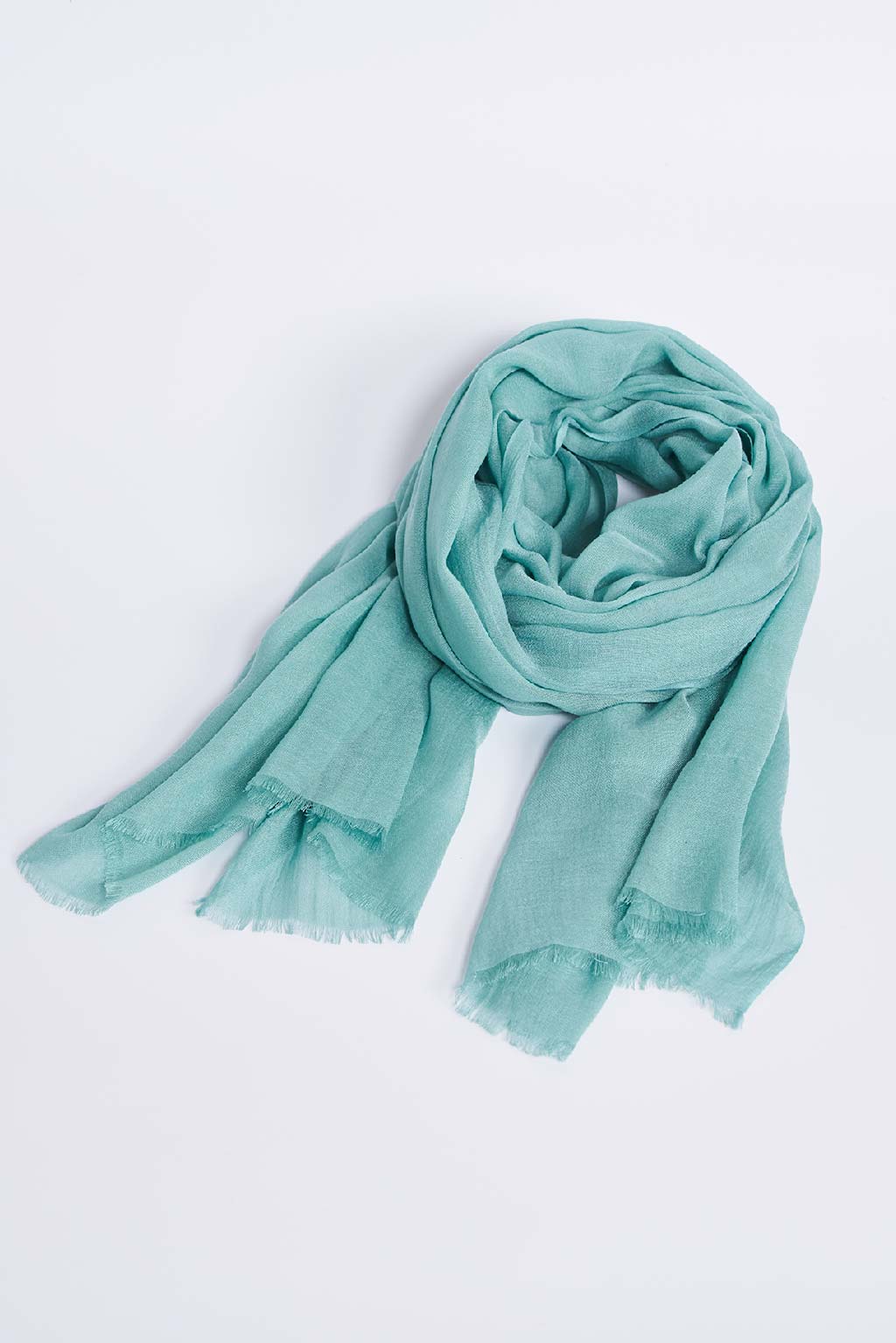 Sciarpa Color Acquamarina