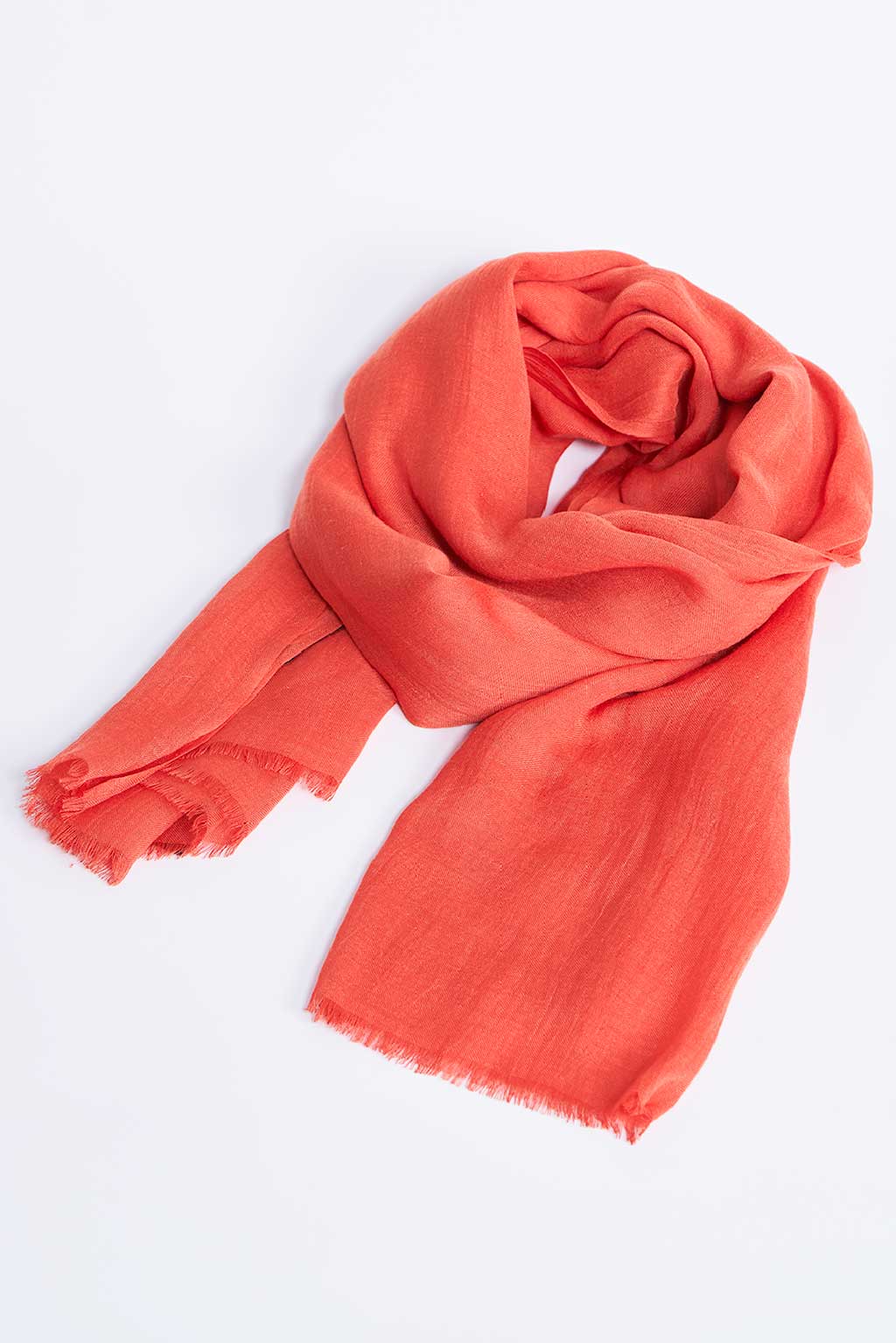 Sciarpa Color Paprika