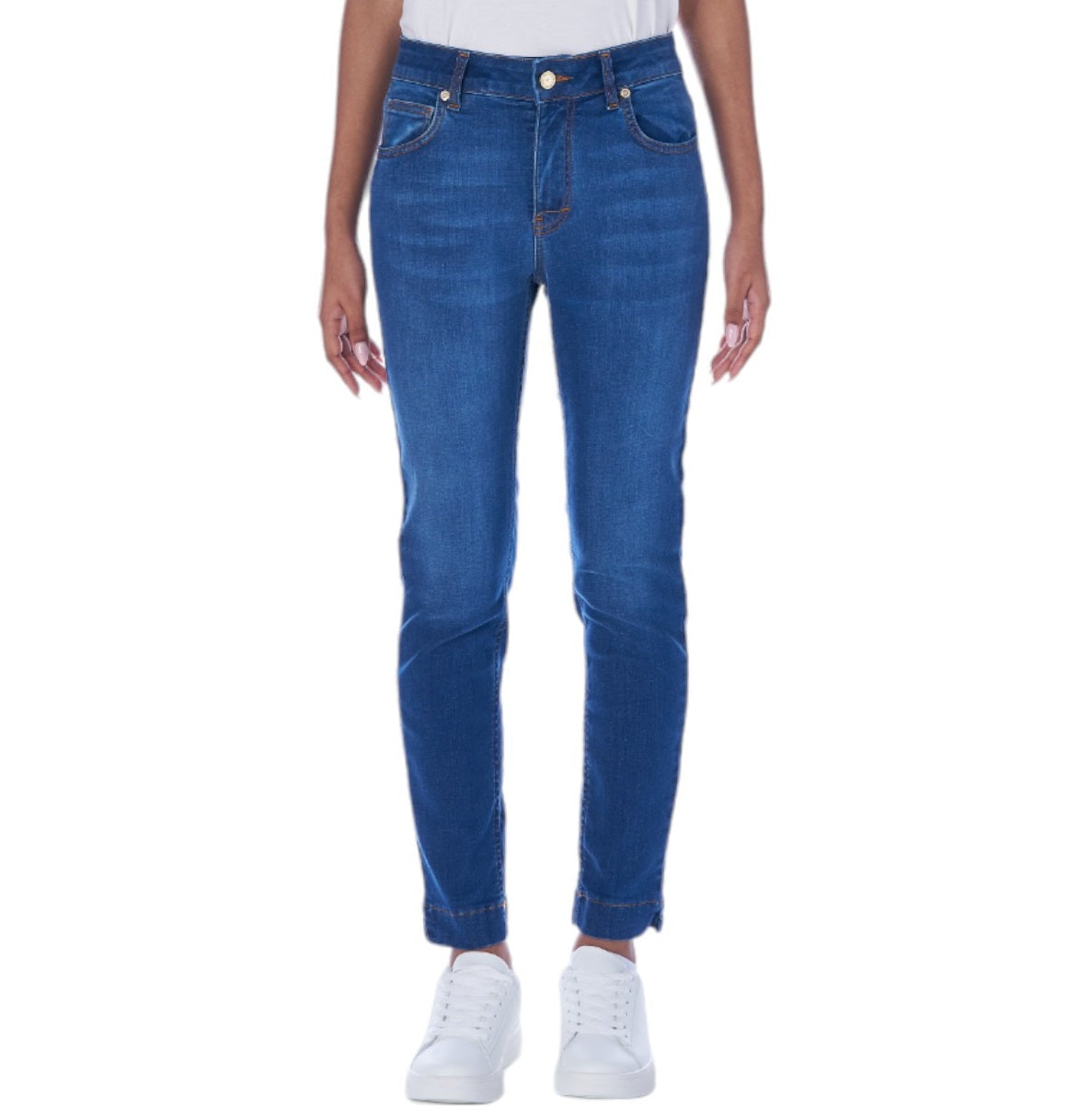 Slim Fit Blue Jeans