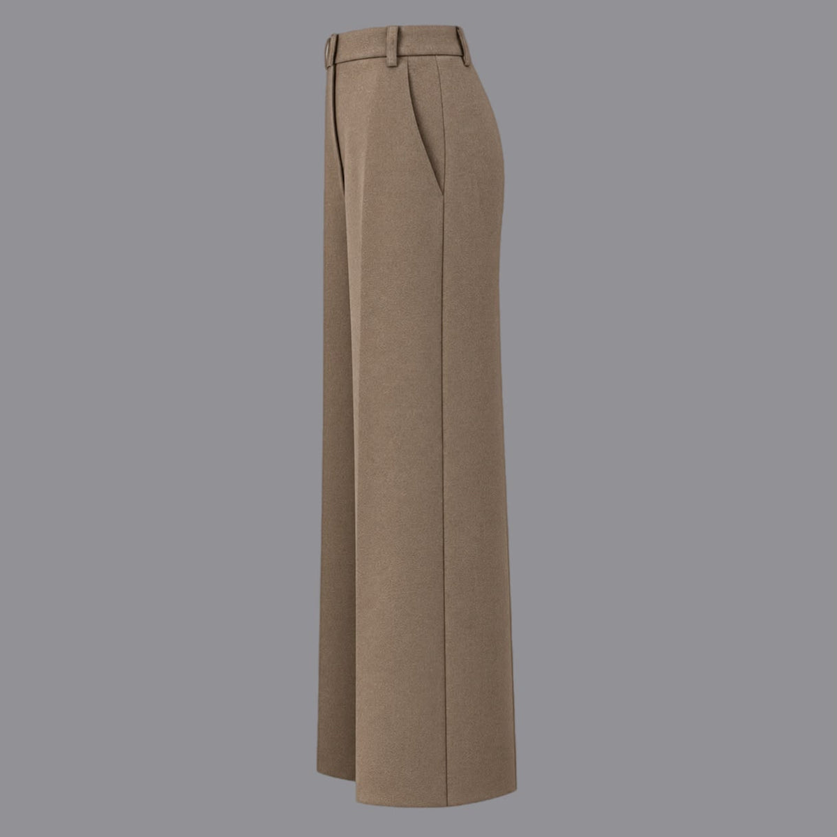 Pantaloni Gamba Larga Noce