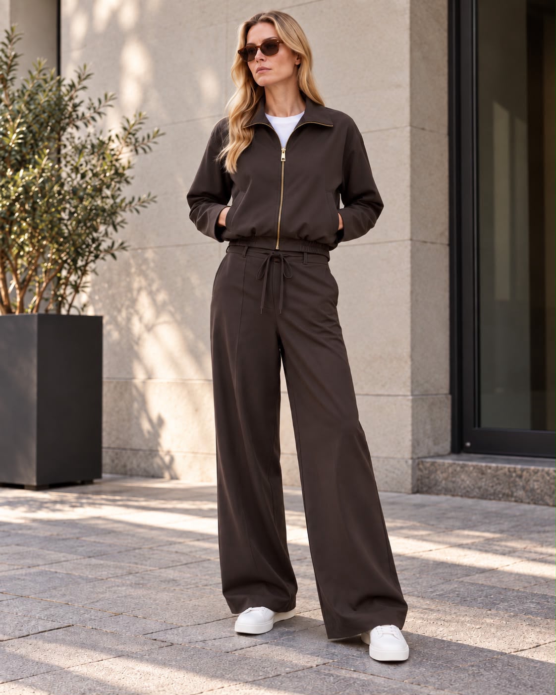 Pantalaccio Gamba Larga Muschio
