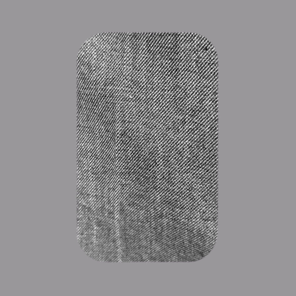 Pantaloni Gamba Stretta Grigio