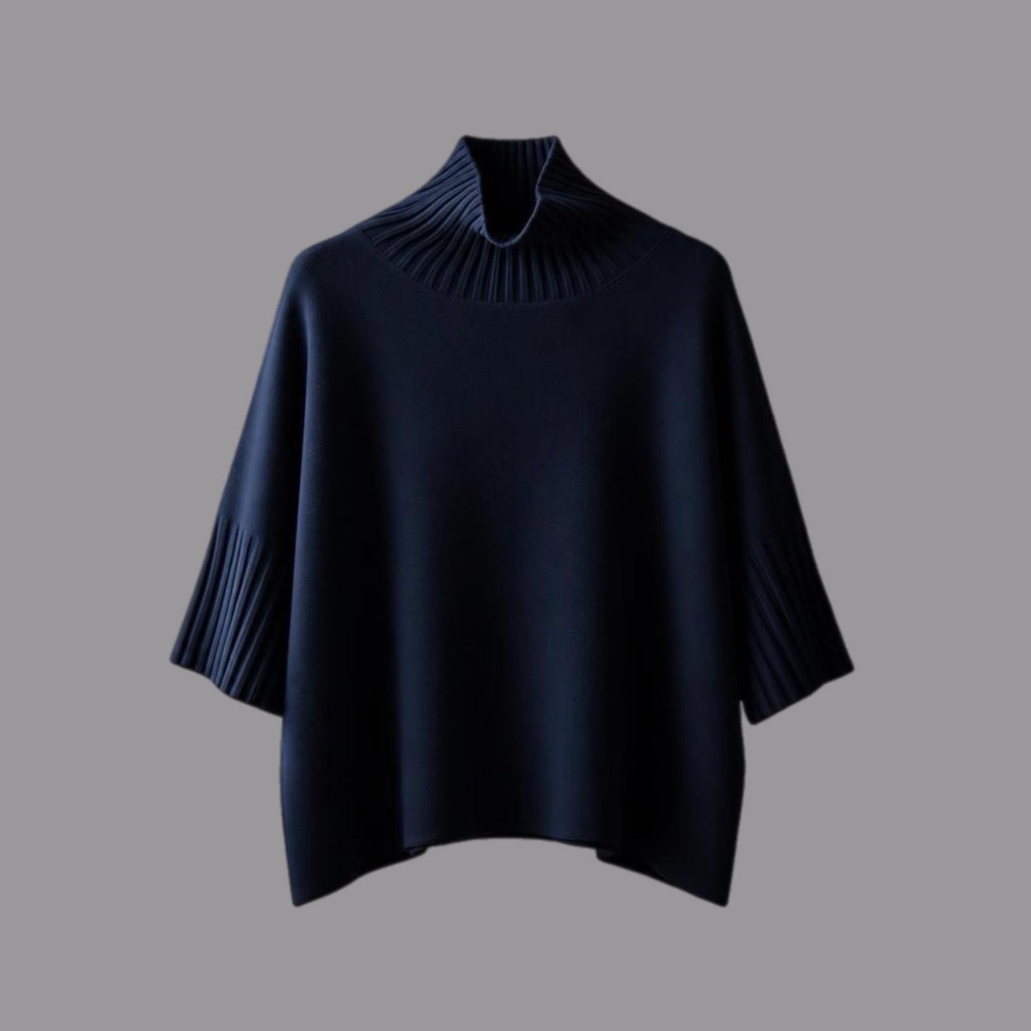 Lupetto Box Fit Blu