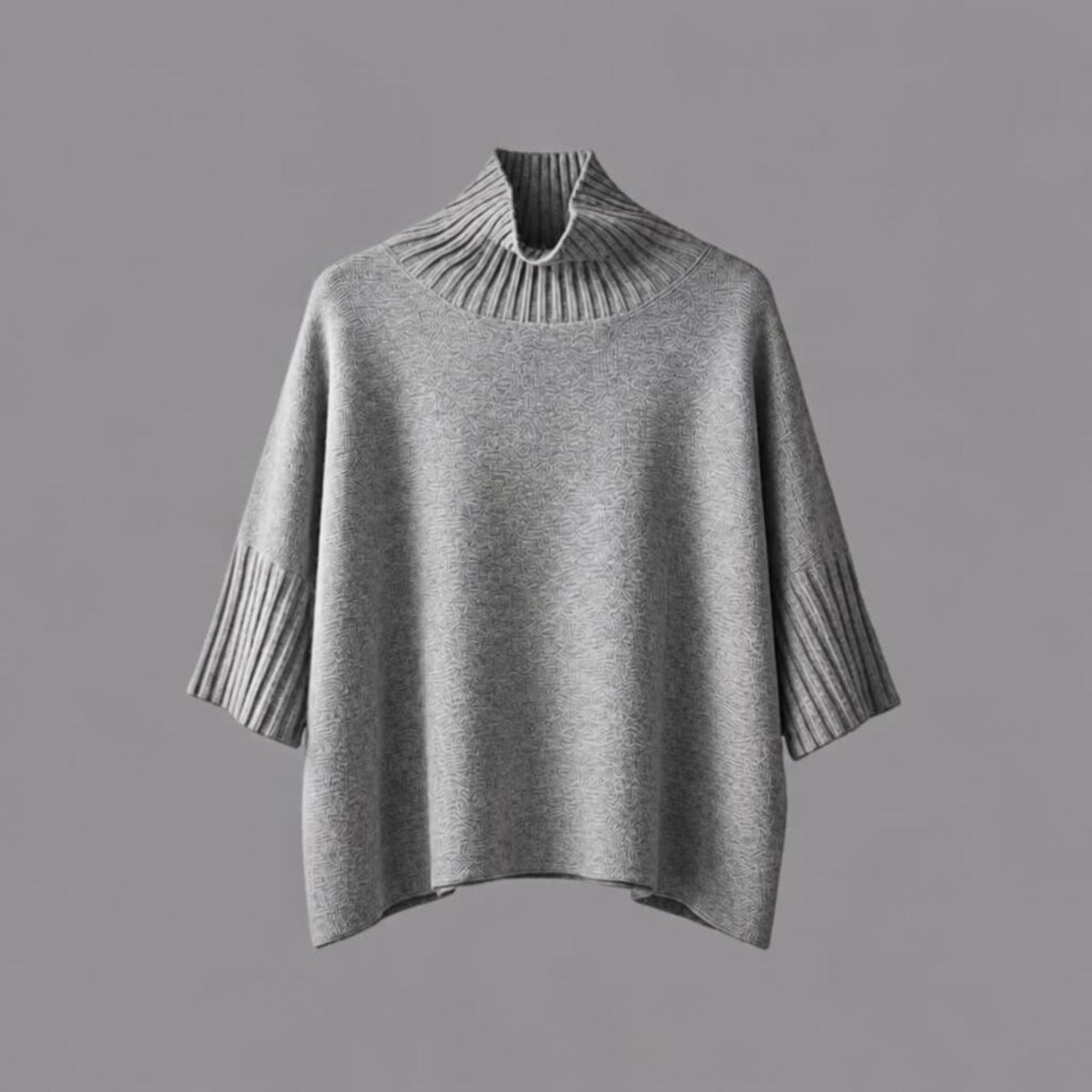 Lupetto Box Fit Grigio