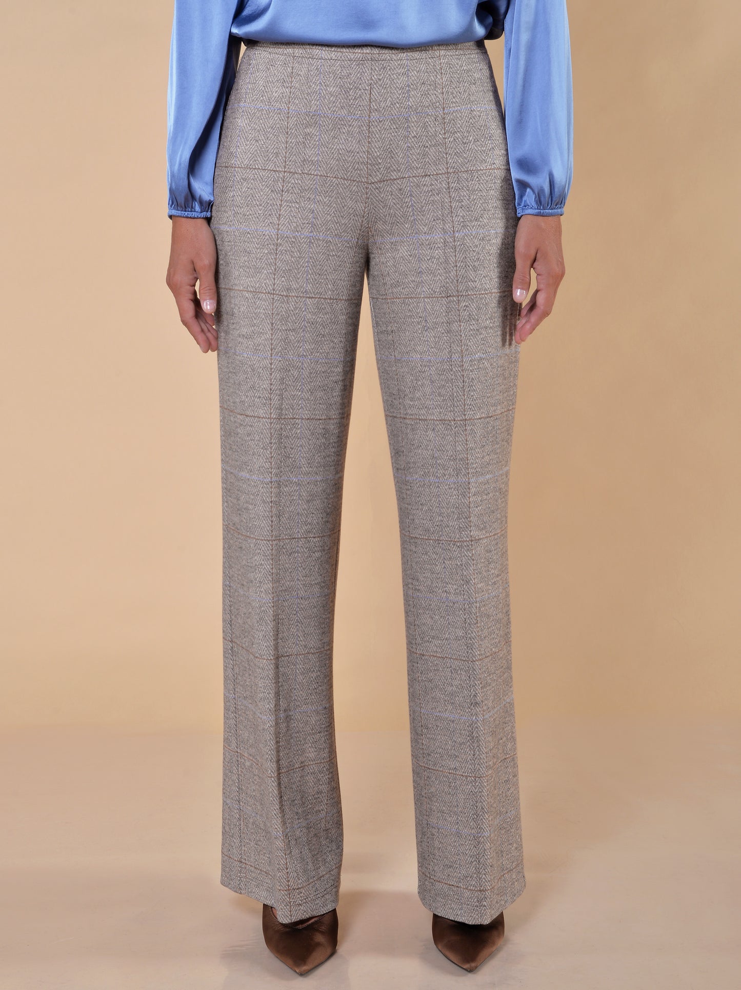 Pantaloni in Jersey Fantasia Resca Casha