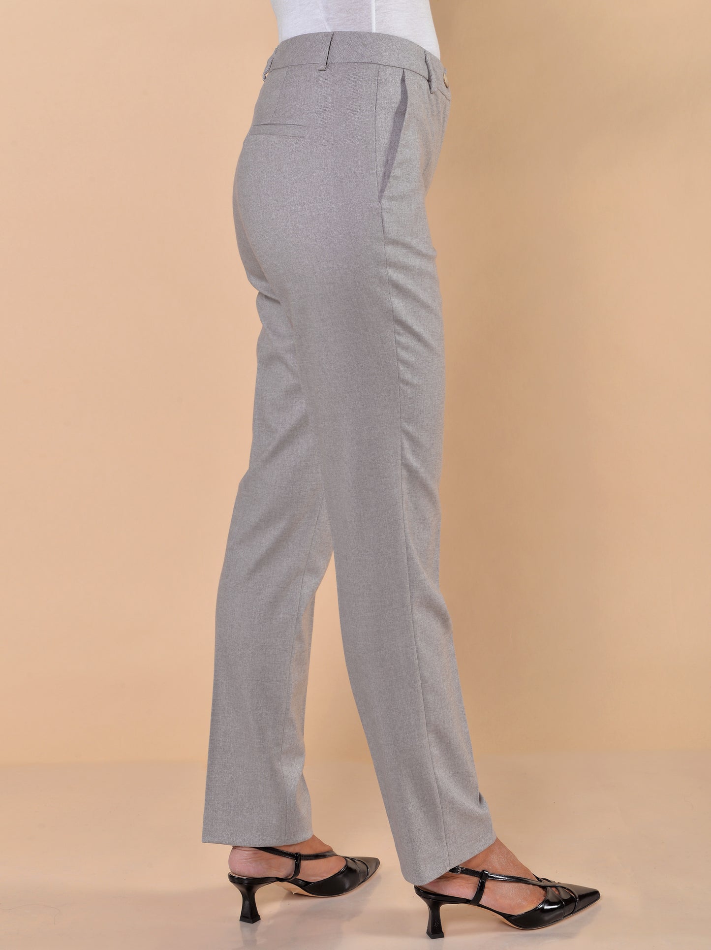 Pantaloni Gamba Dritta Cacha'