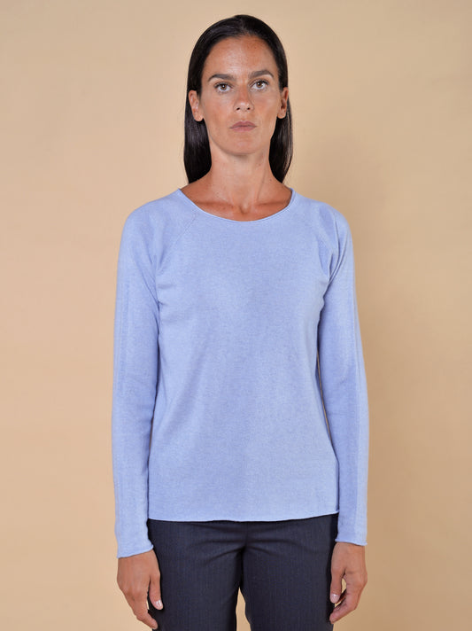 Cloud Cashmere Blend Crew Neck