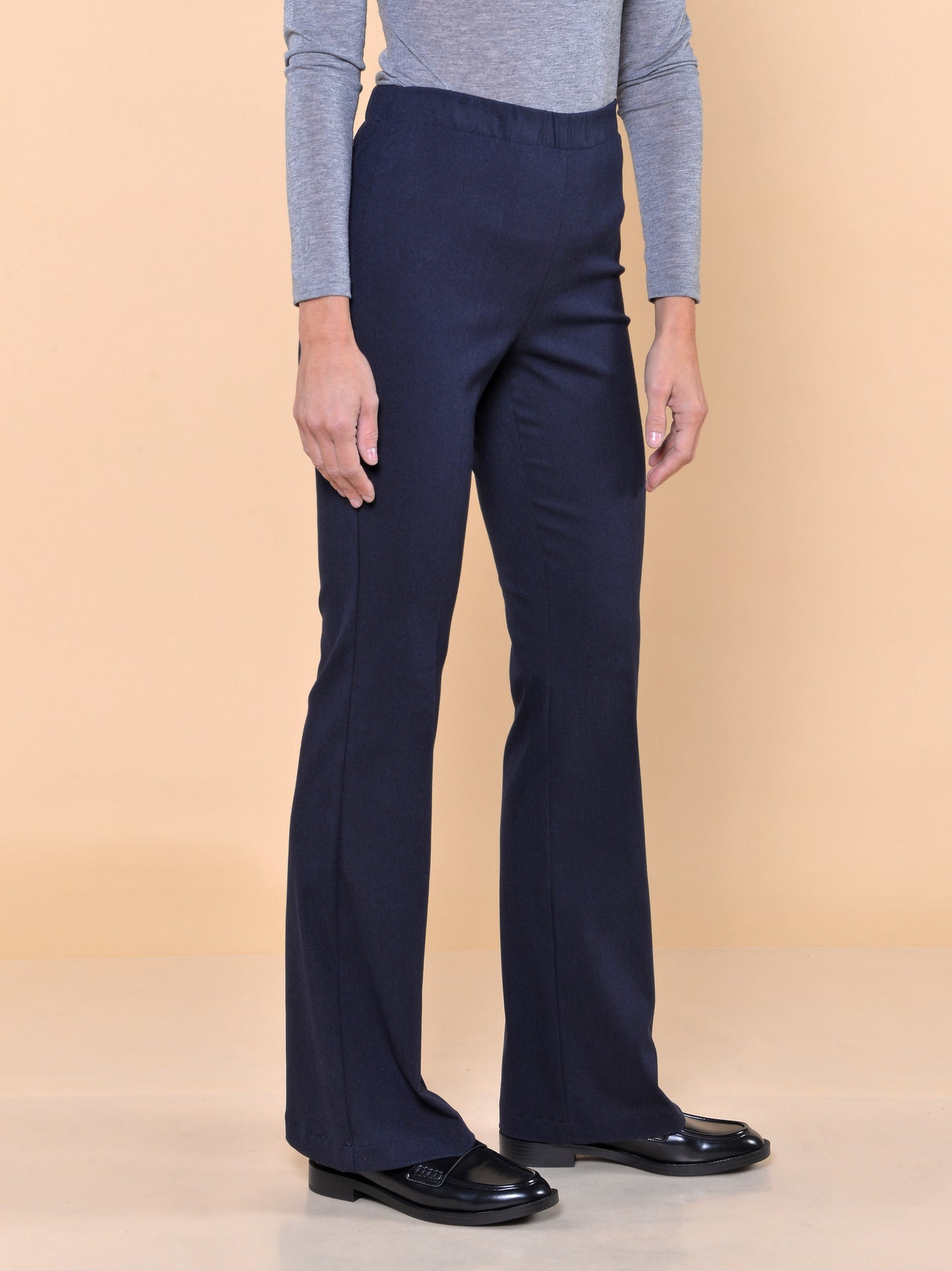 Leggings Bistretch a Zampa Blu