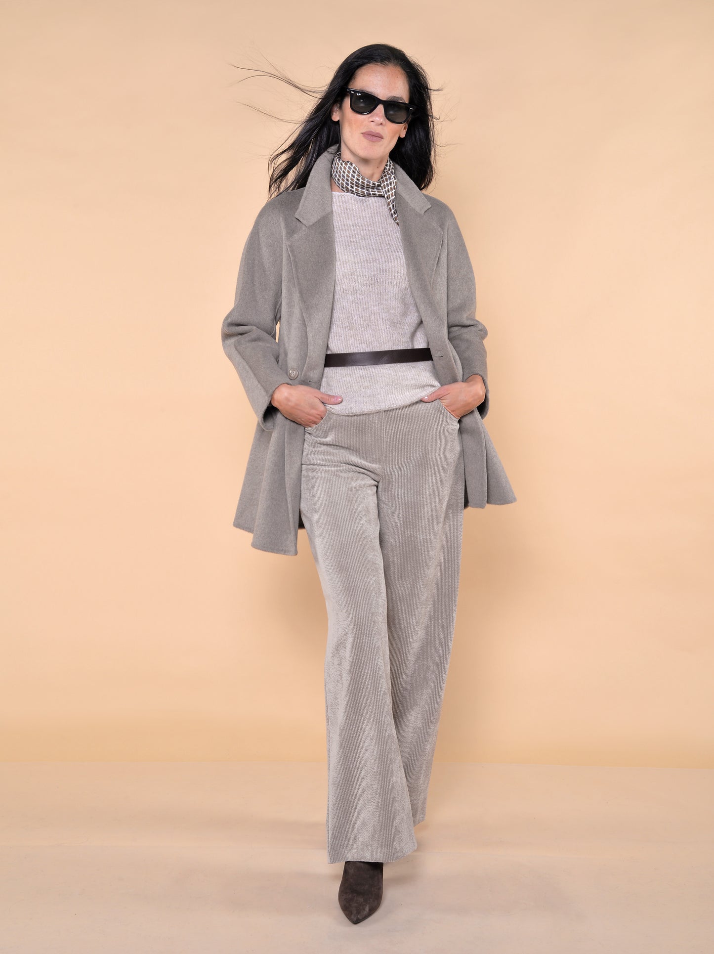 Maglia Vanisè in Misto Lana Casha'