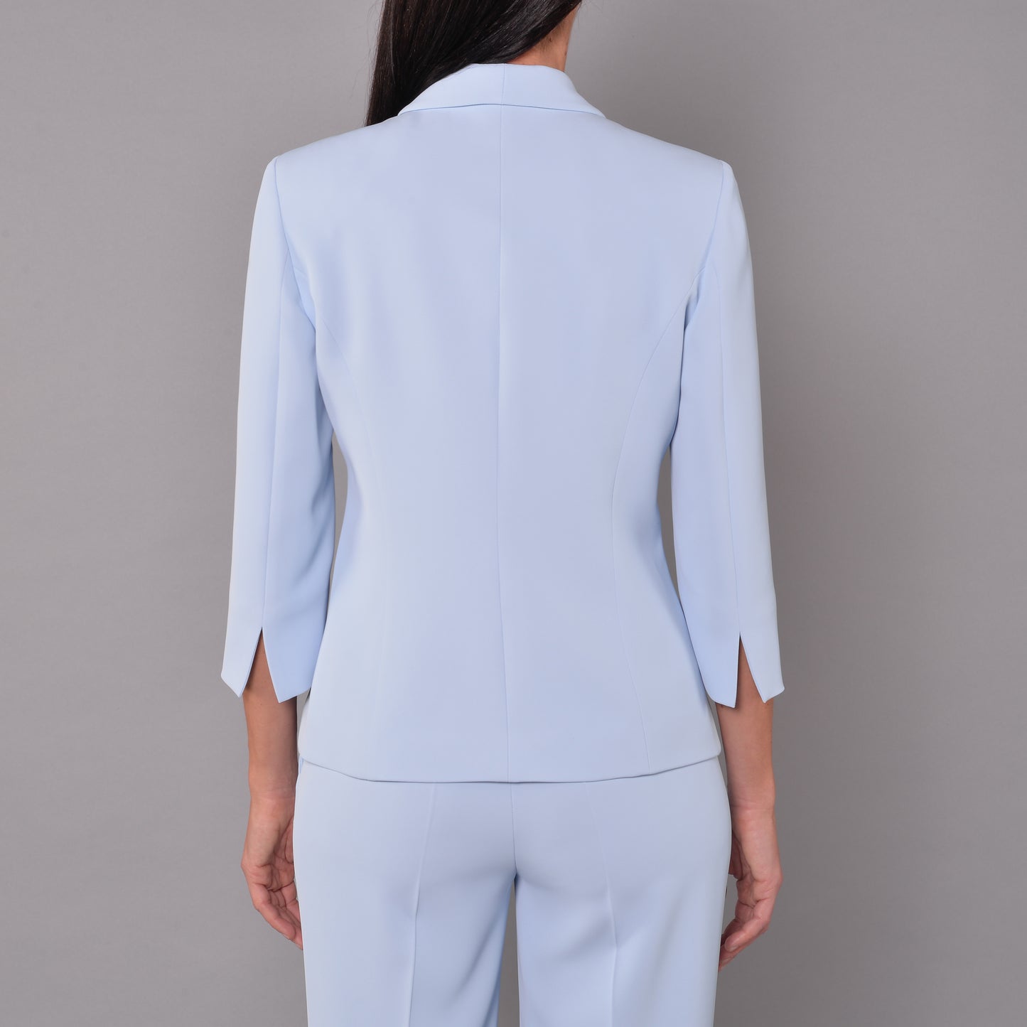 Giacca Con Occhielli Cielo