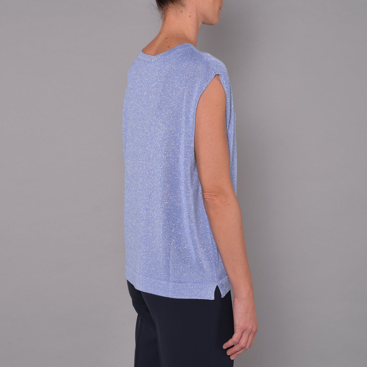 Maglia Over Smanicata Carta da Zucchero