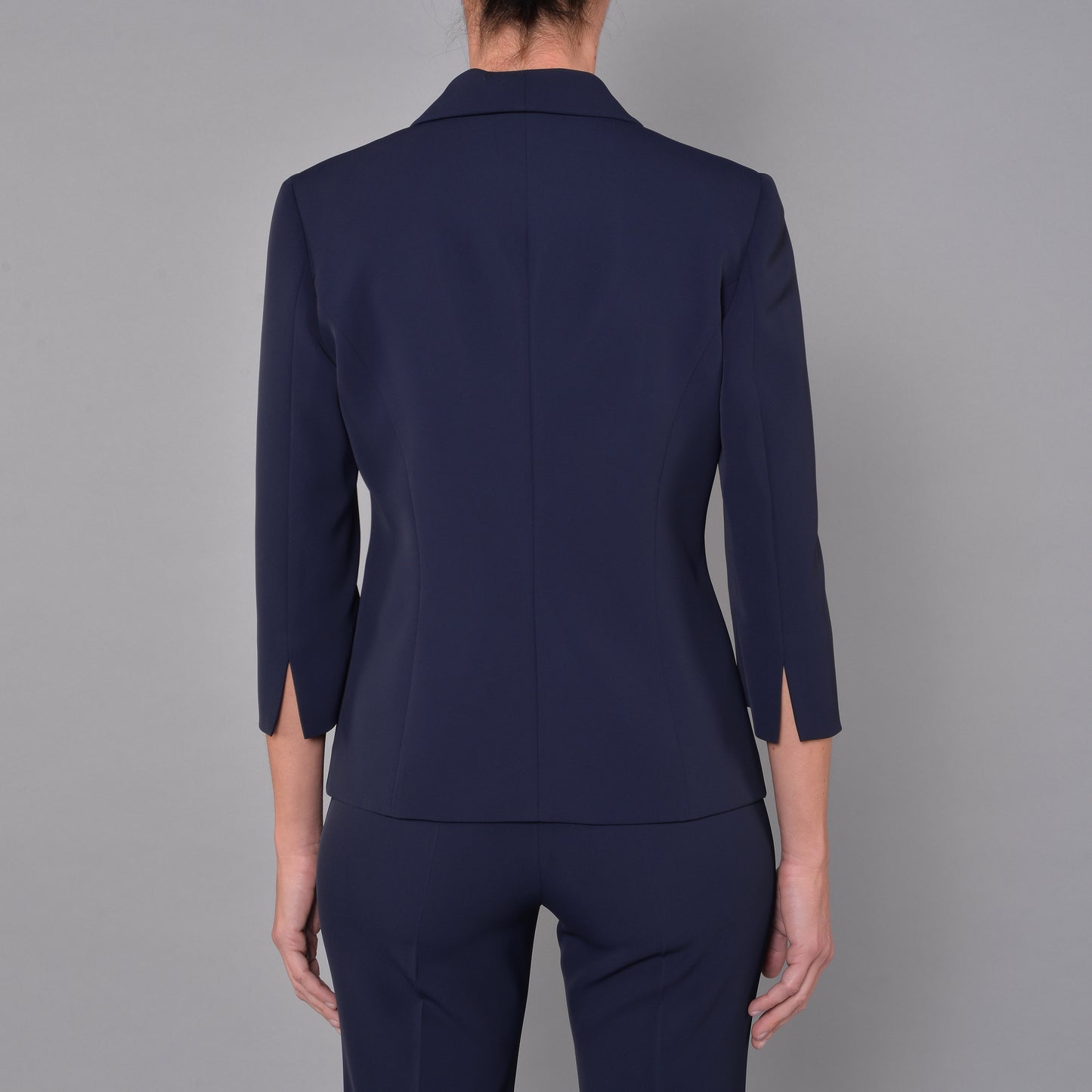 Giacca Con Occhielli Blu