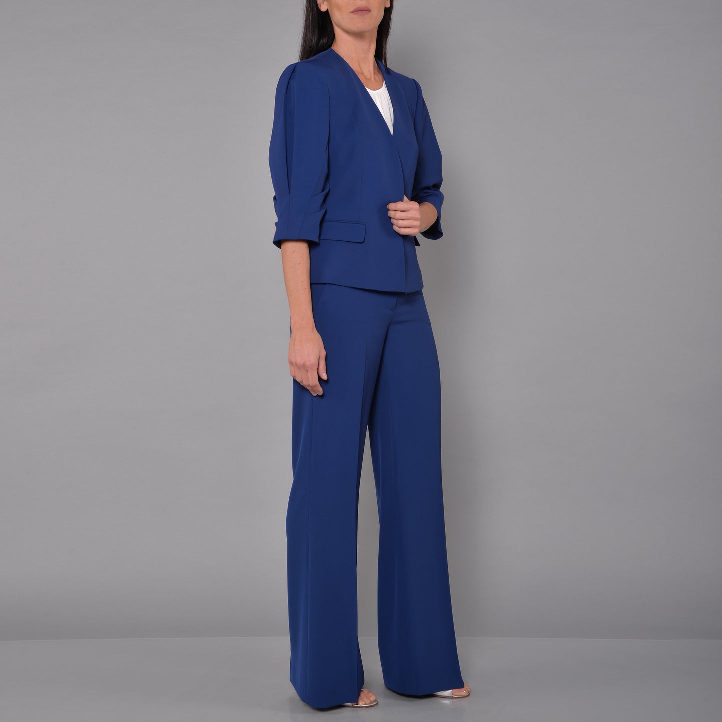 Pantaloni Gamba Larga Cosmo