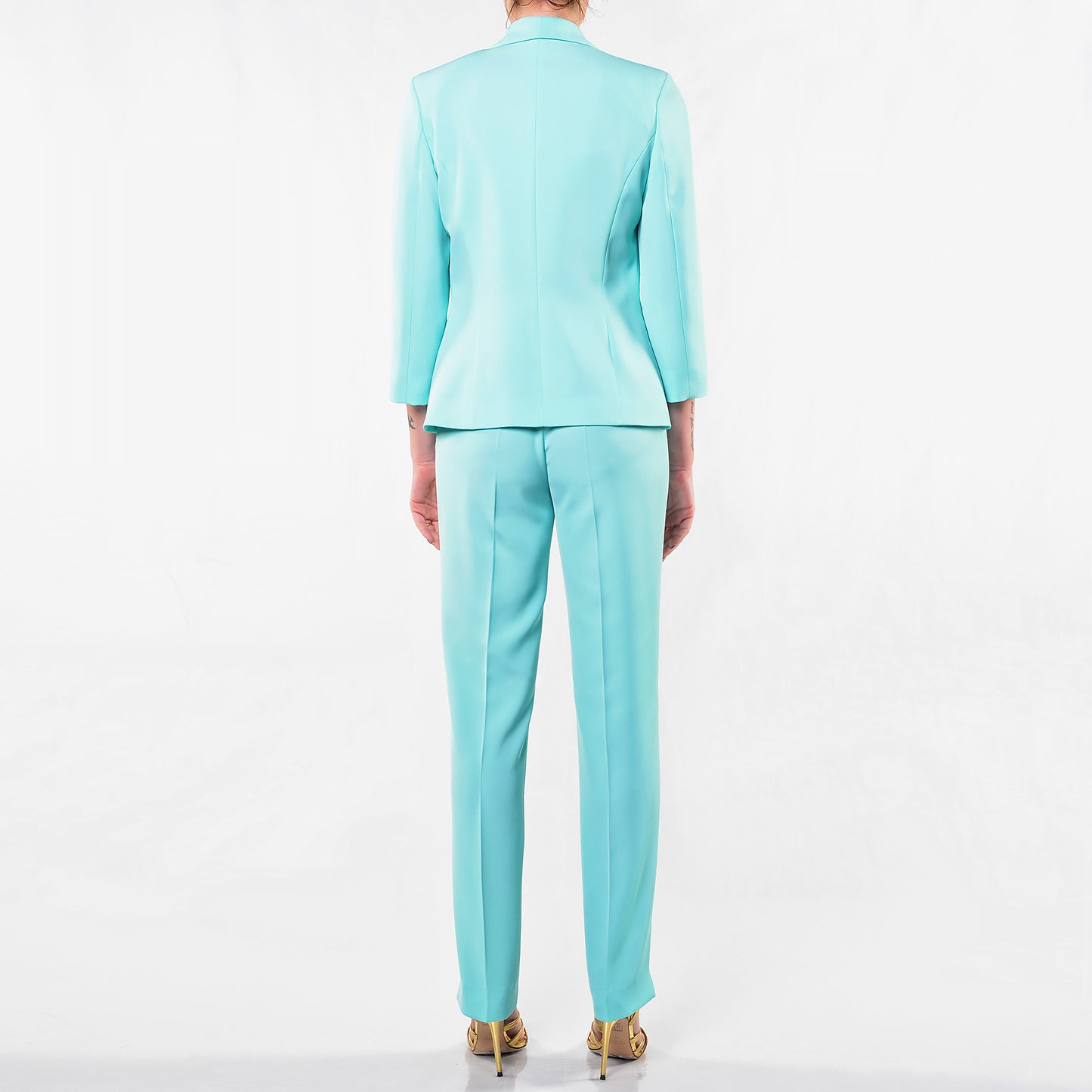 Pantaloni Zip Laterale Acqua