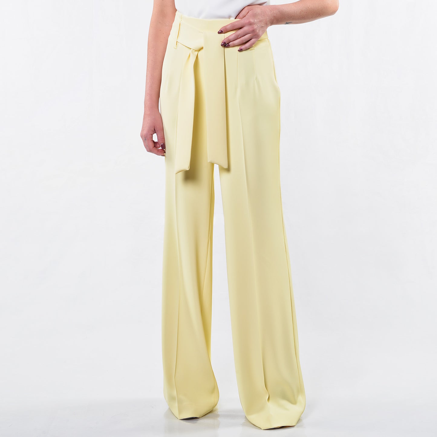 Pantaloni Gamba Larga Mimosa