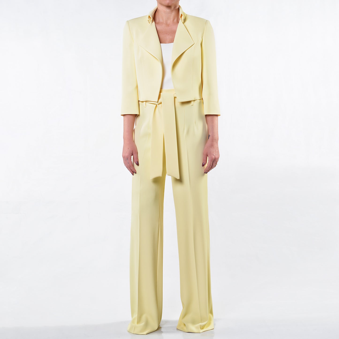 Pantaloni Gamba Larga Mimosa