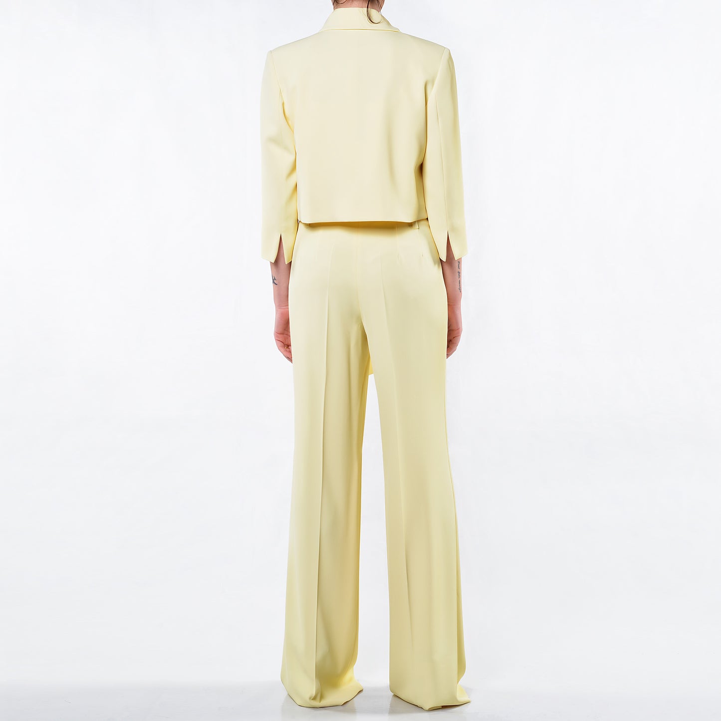 Pantaloni Gamba Larga Mimosa