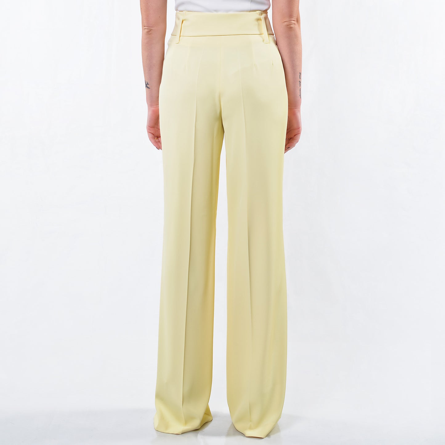 Pantaloni Gamba Larga Mimosa