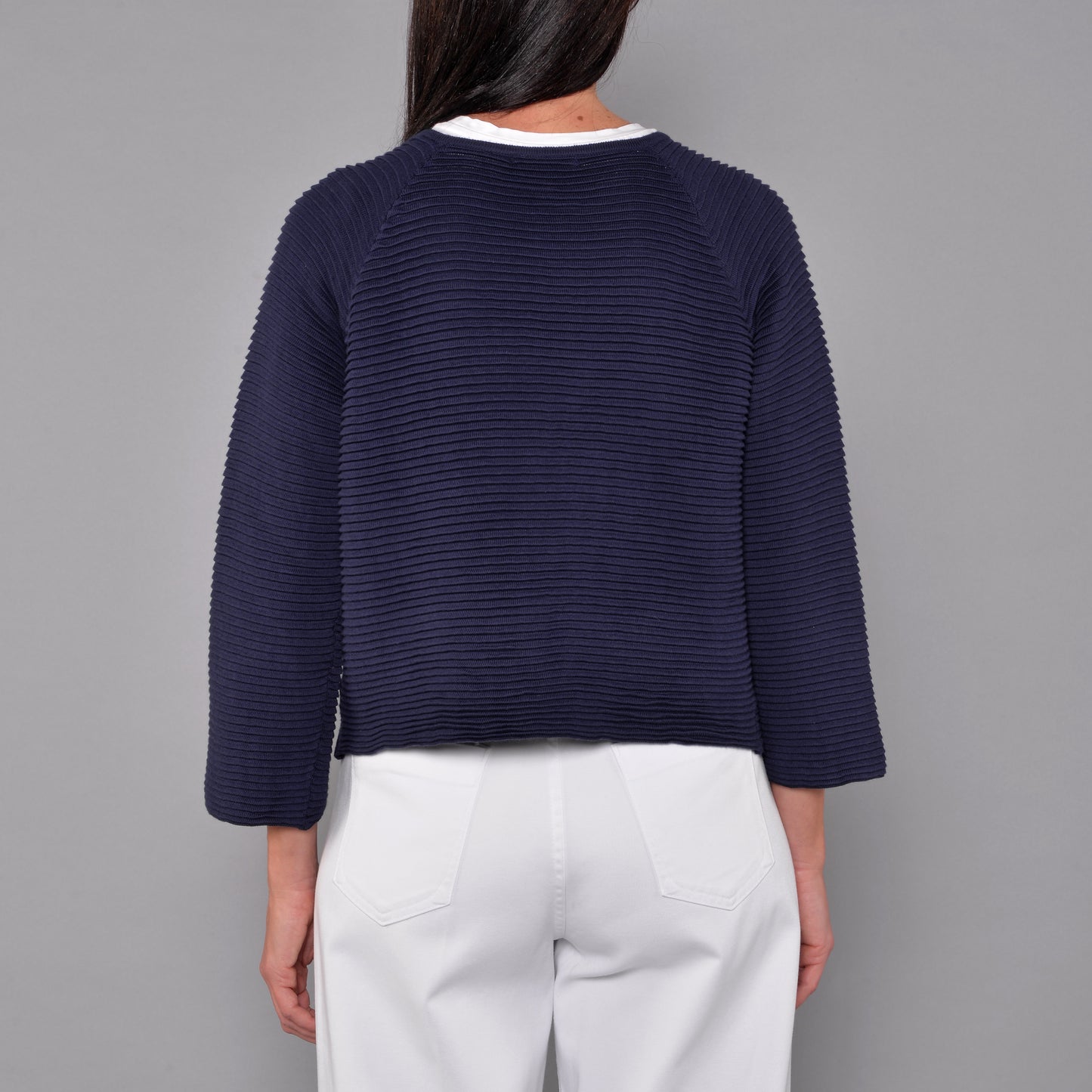 Cardigan Ottoman Blu