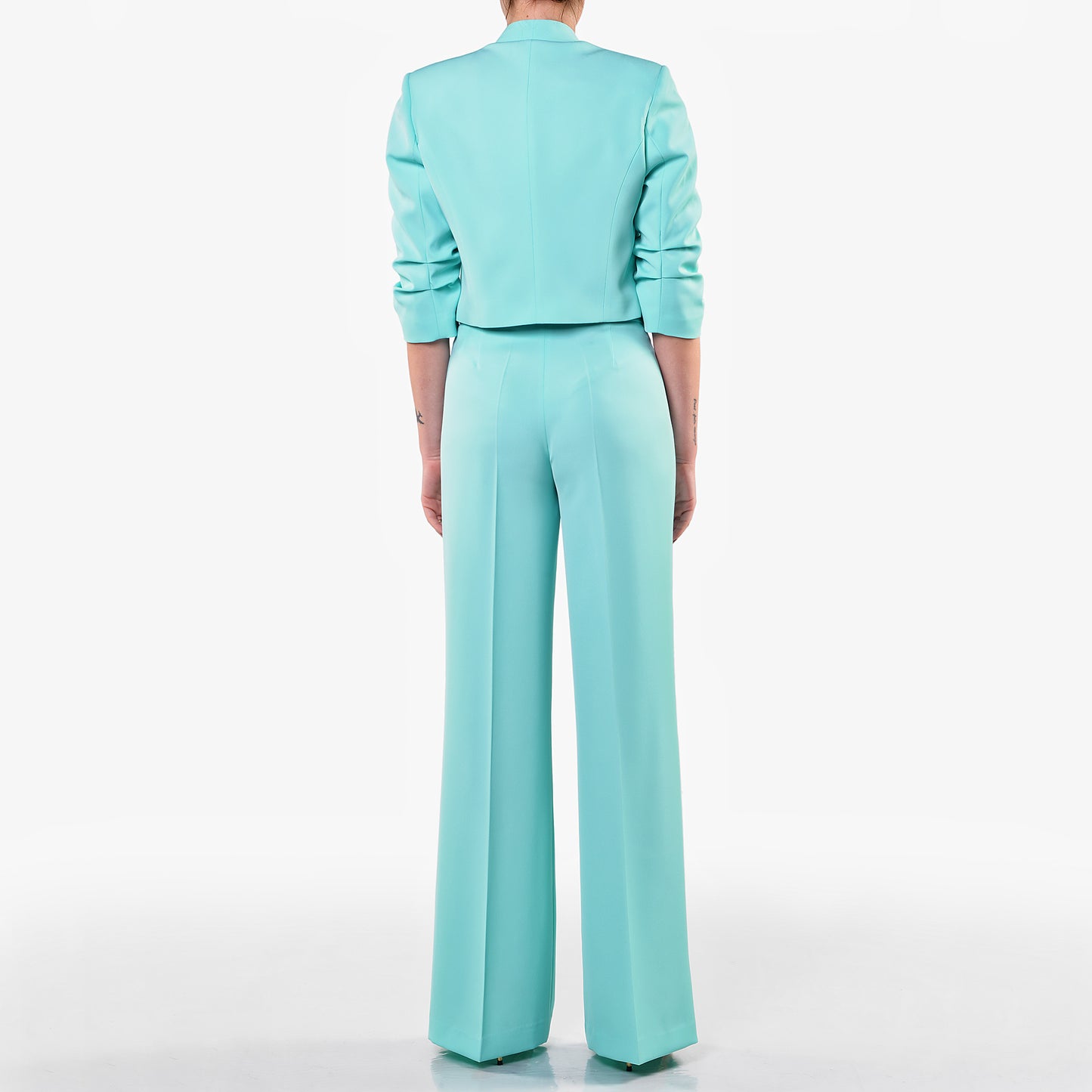 Pantaloni Gamba Larga Acqua
