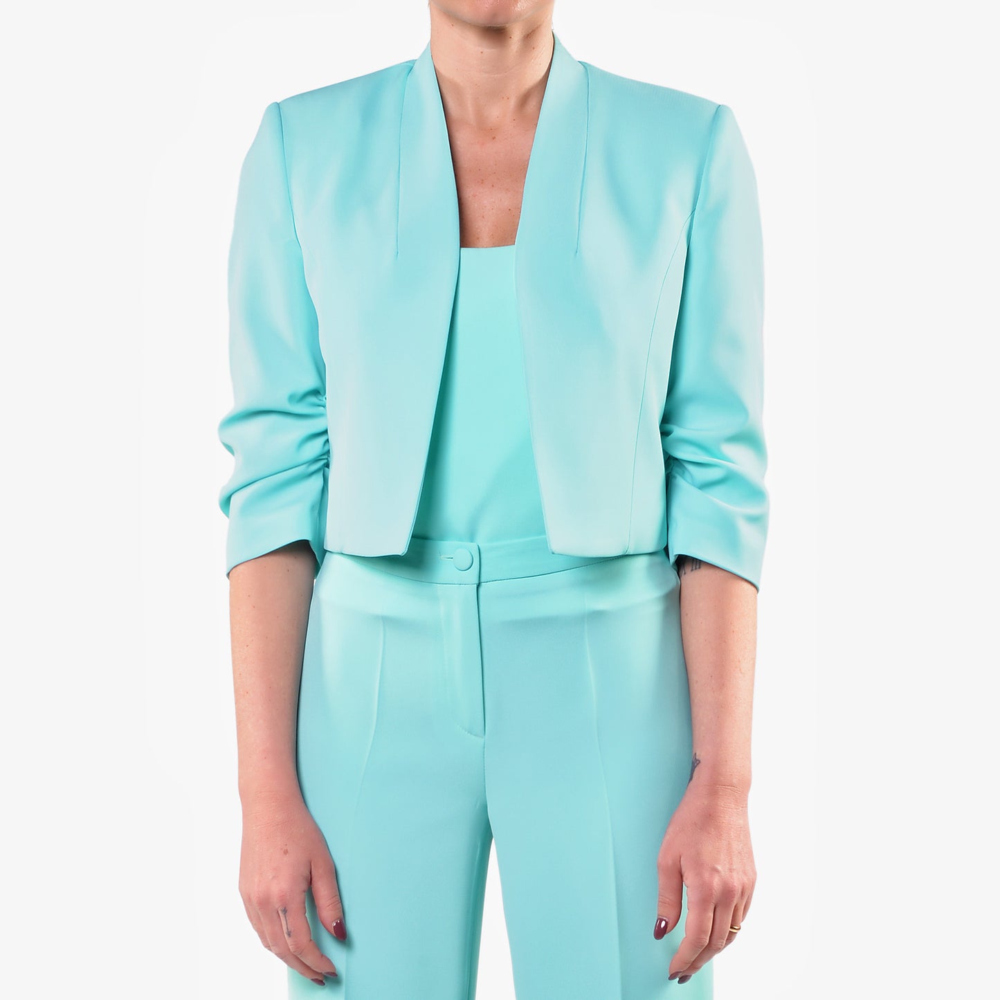 Pantaloni Gamba Larga Acqua