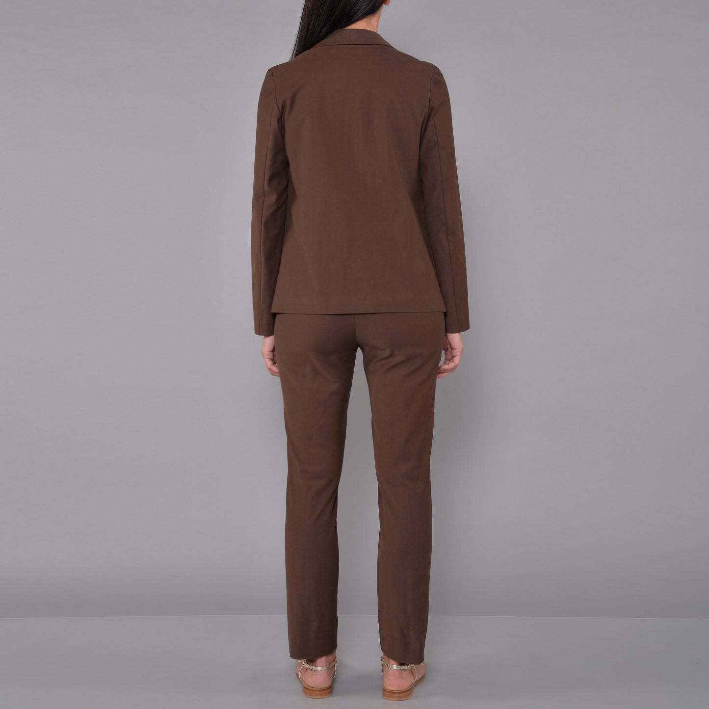Schwarze Bistretch-Leggings