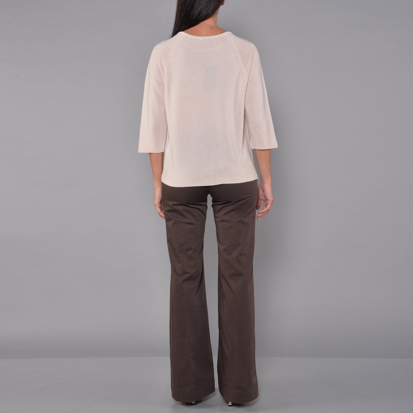 Ivory Raglan Sleeve Jersey