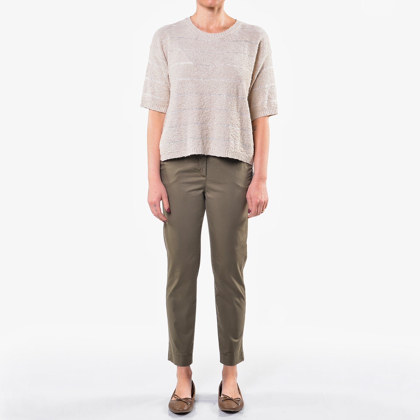PPT Blaue Baumwollhose