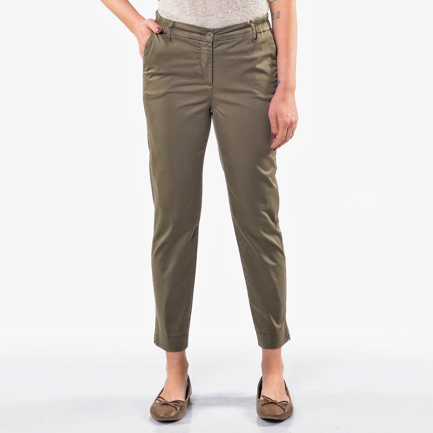 PPT Blaue Baumwollhose