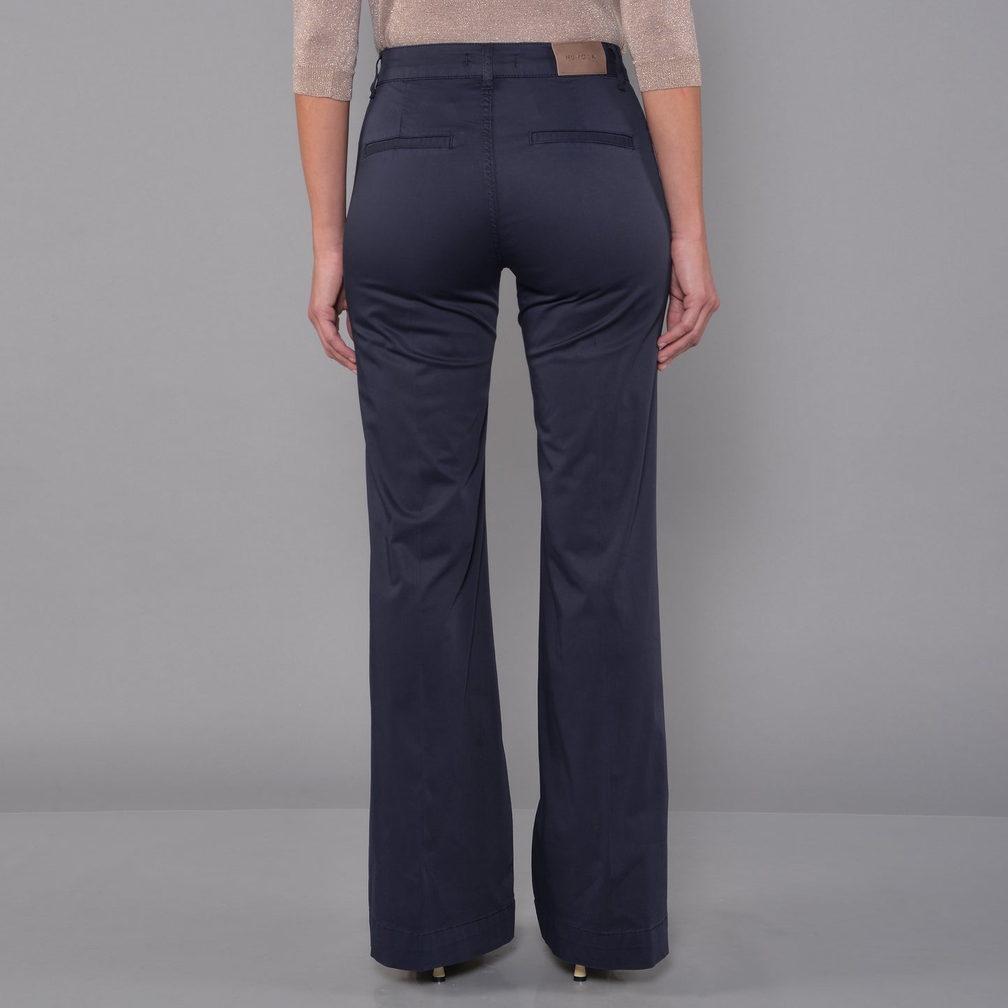 Pantaloni PPT a Zampa Blu