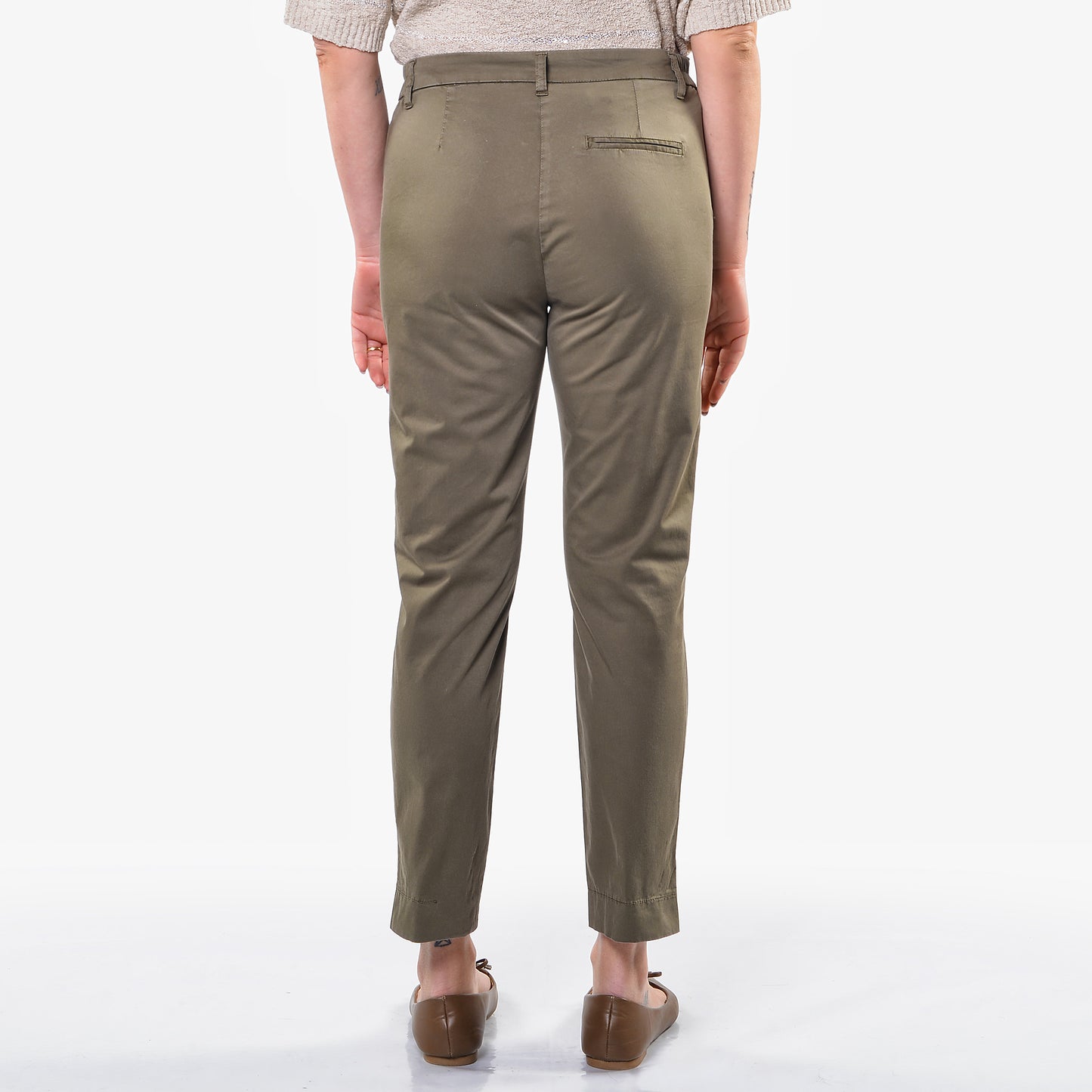 PPT Blaue Baumwollhose