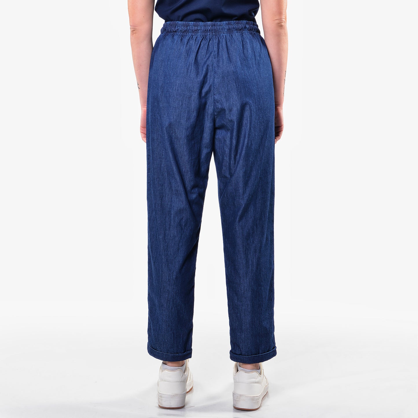 Pantalaccio in Cotone Leggero Denim