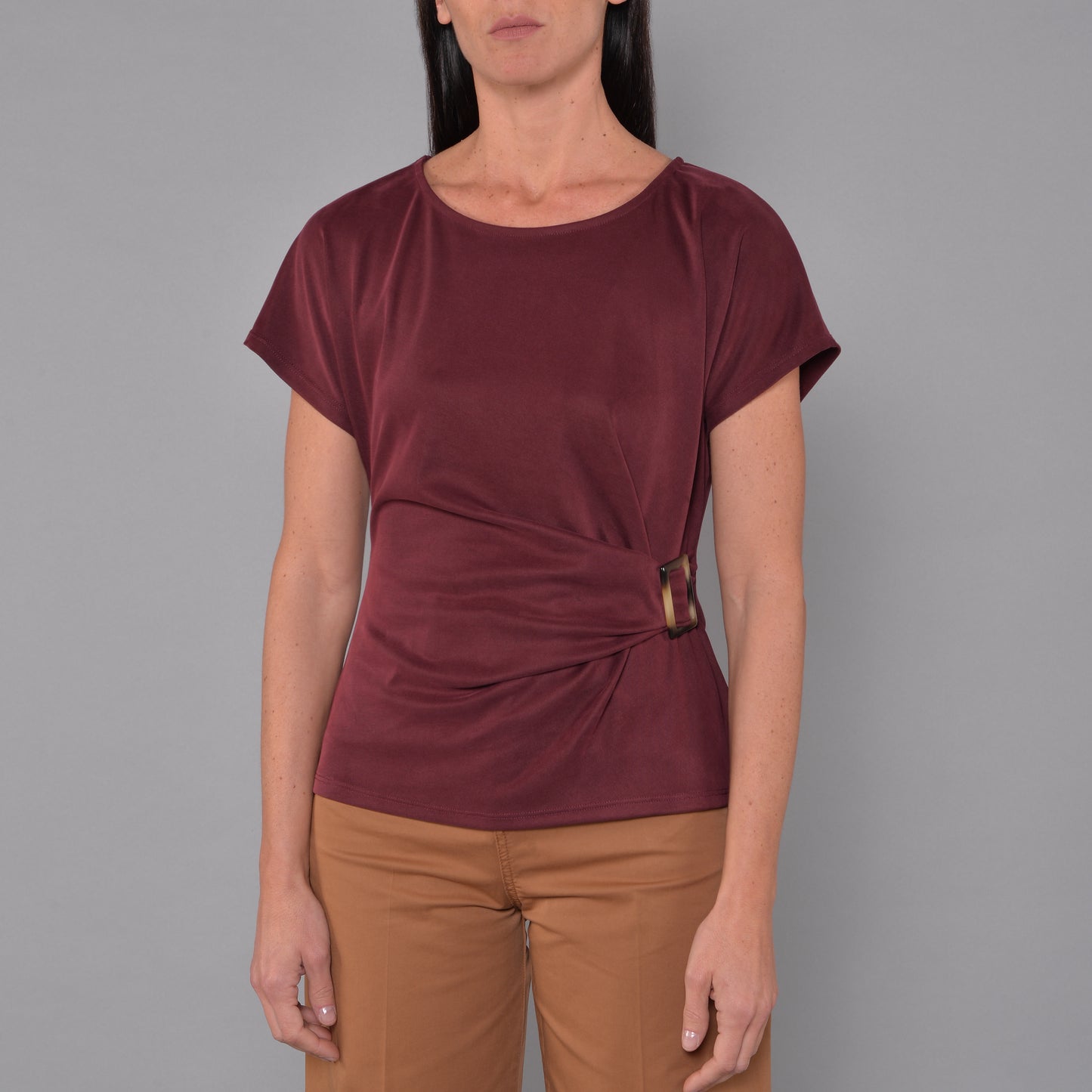 Maglia in Jersey con Fibbia Bacca