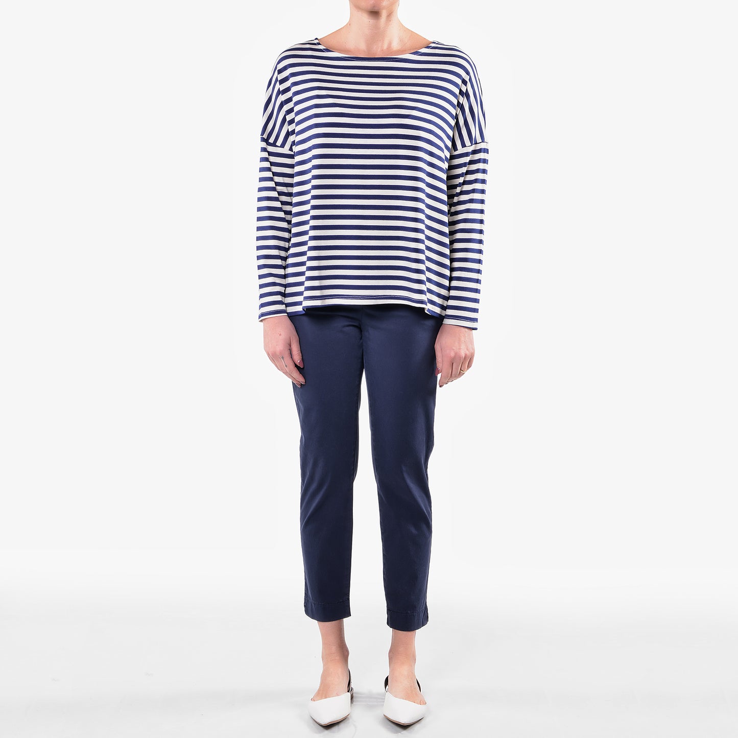 Pantaloni in Cotone PPT Blu