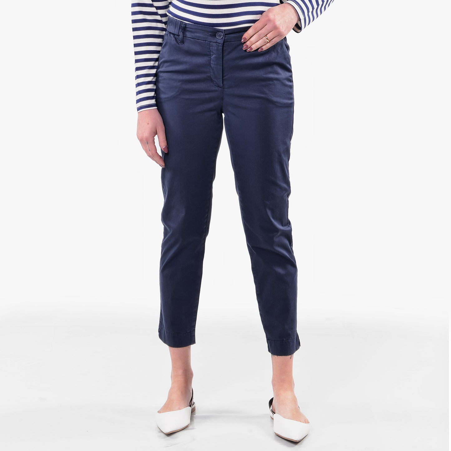 Pantaloni in Cotone PPT Blu