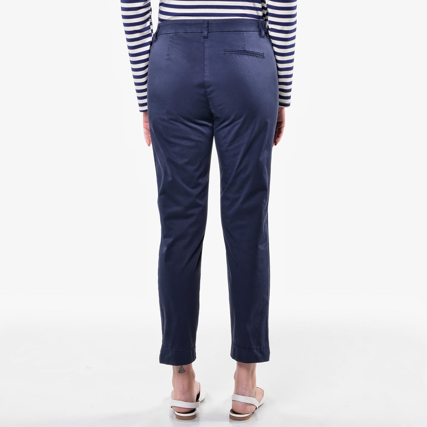 Pantaloni in Cotone PPT Blu