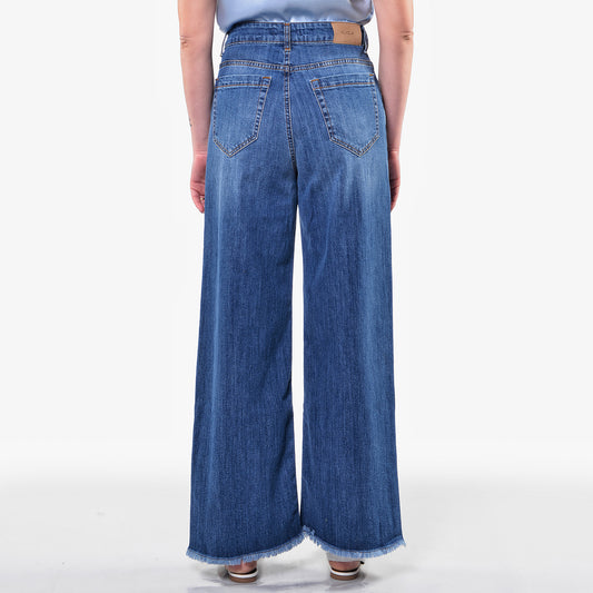 Jeans Gamba Larga