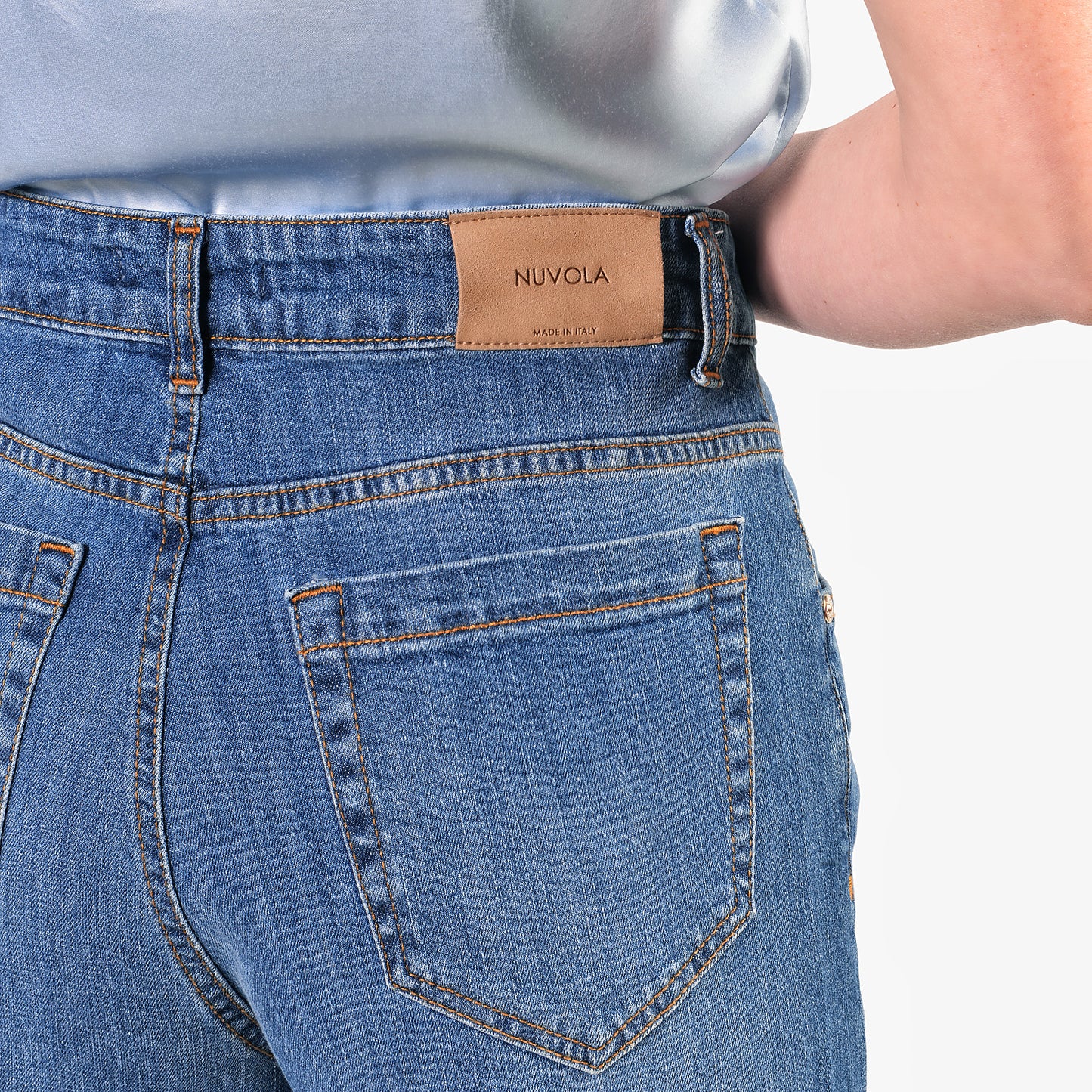 Jeans Gamba Larga
