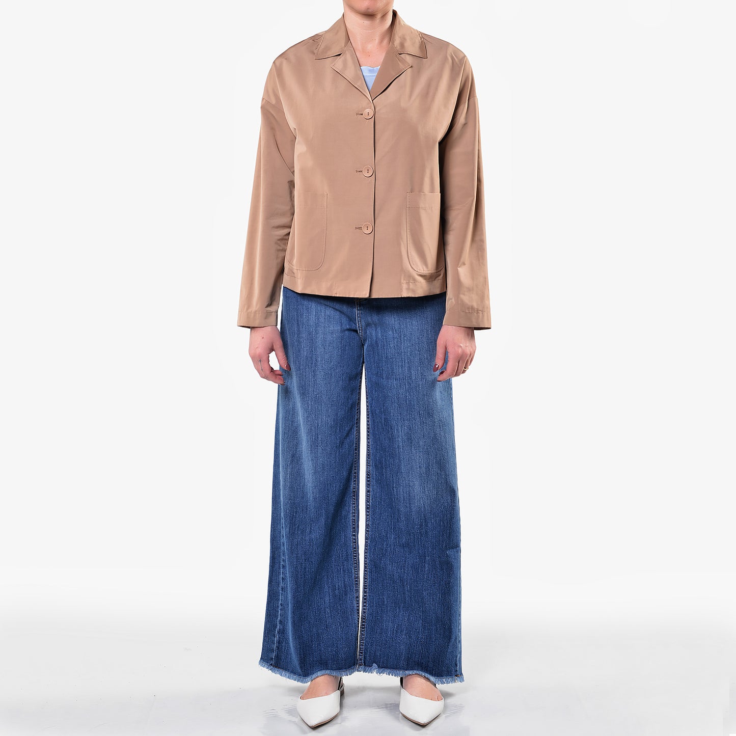 Jeans Gamba Larga