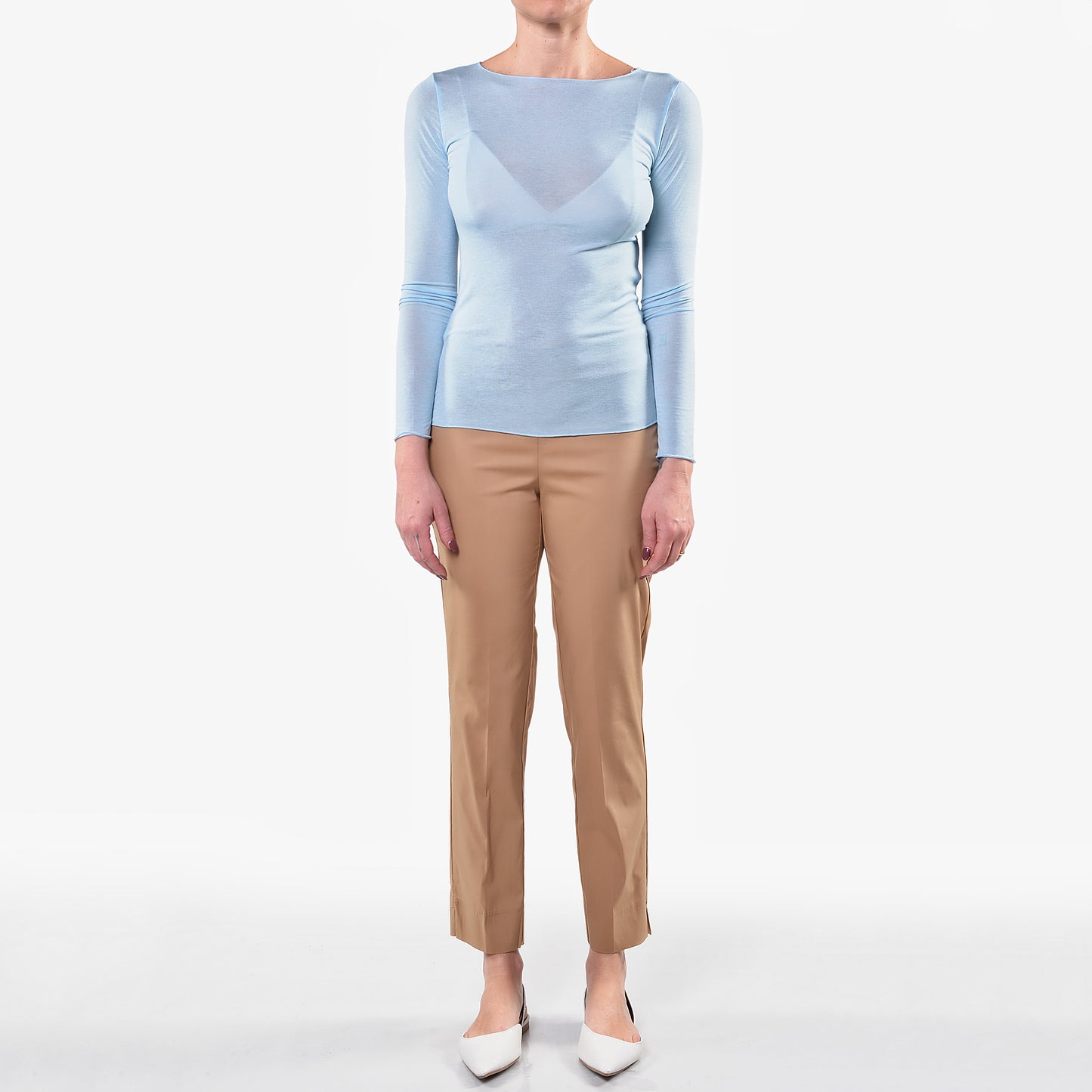 Cloud Silk Blend T-shirt