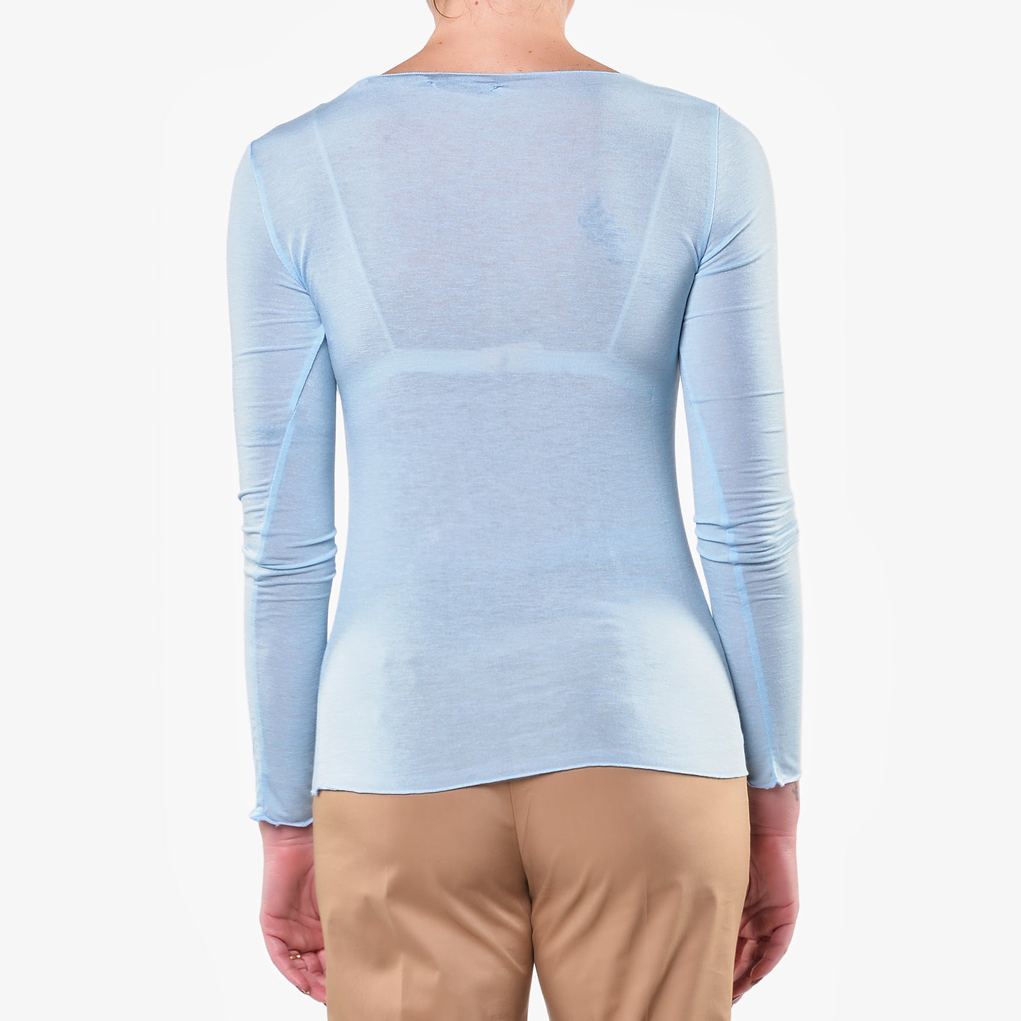 T-shirt Misto Seta Nuvola