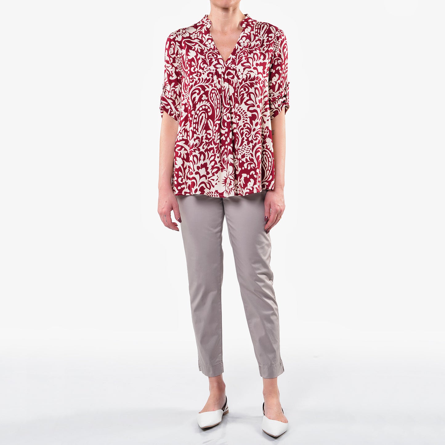 Pantaloni in Cotone PPT Fango
