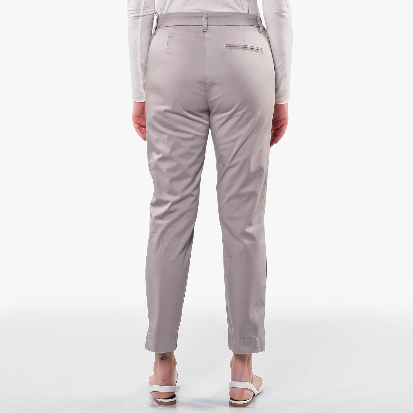 Pantaloni in Cotone PPT Fango