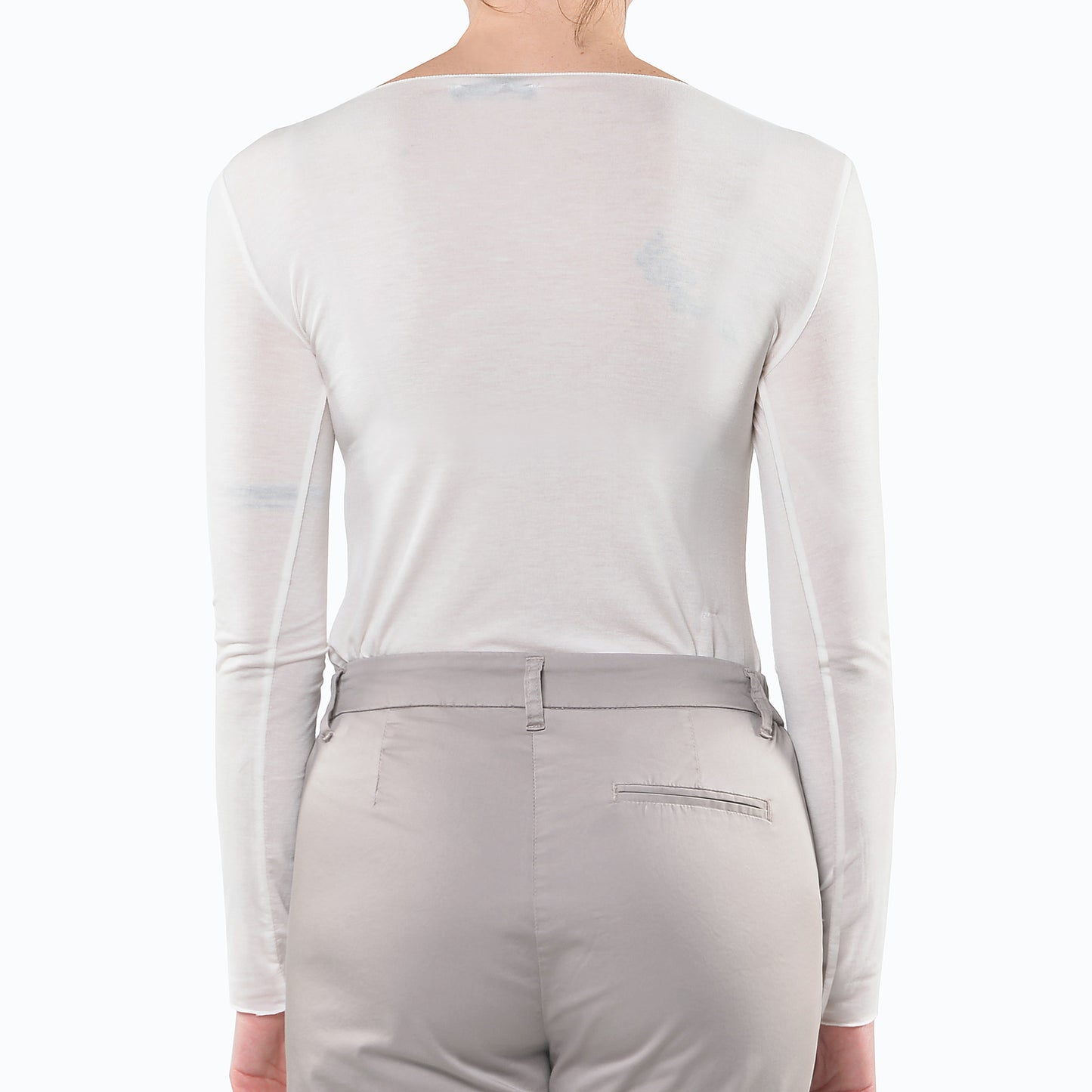 T-shirt Misto Seta Nuvola