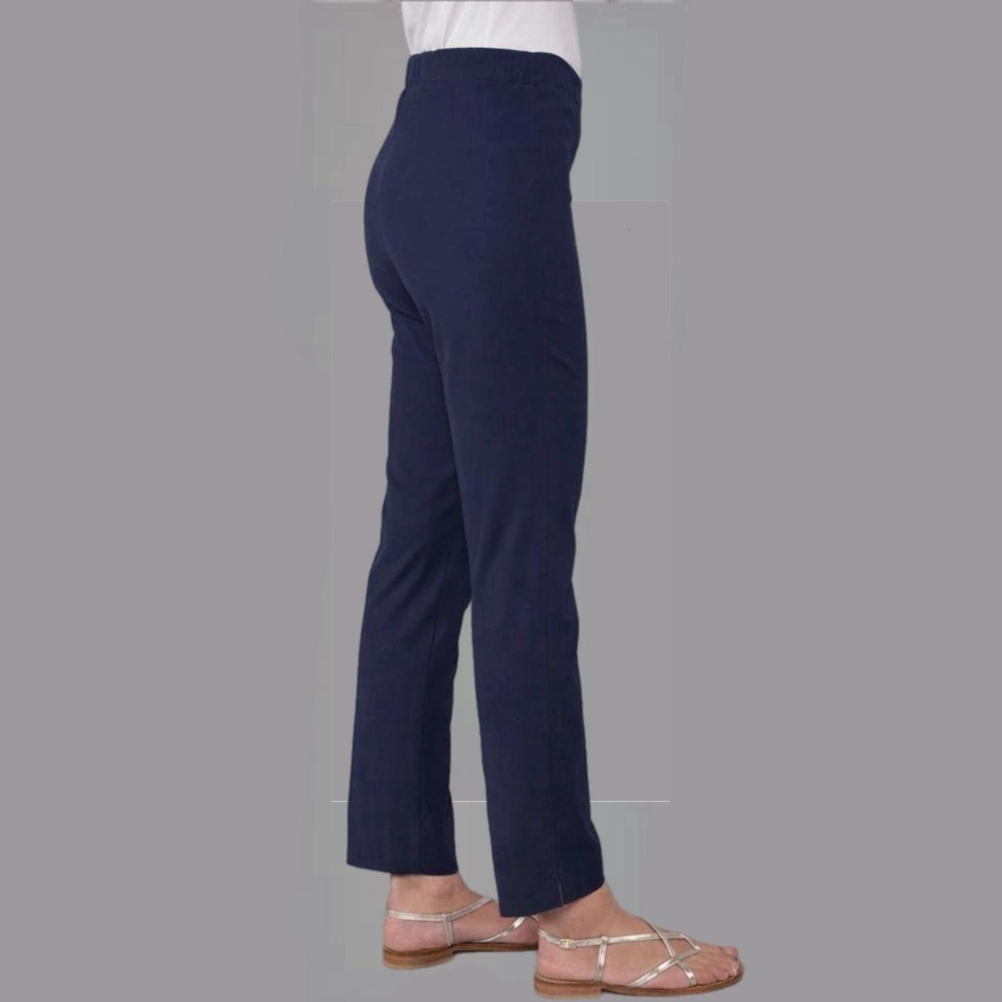 Schwarze Bistretch-Leggings