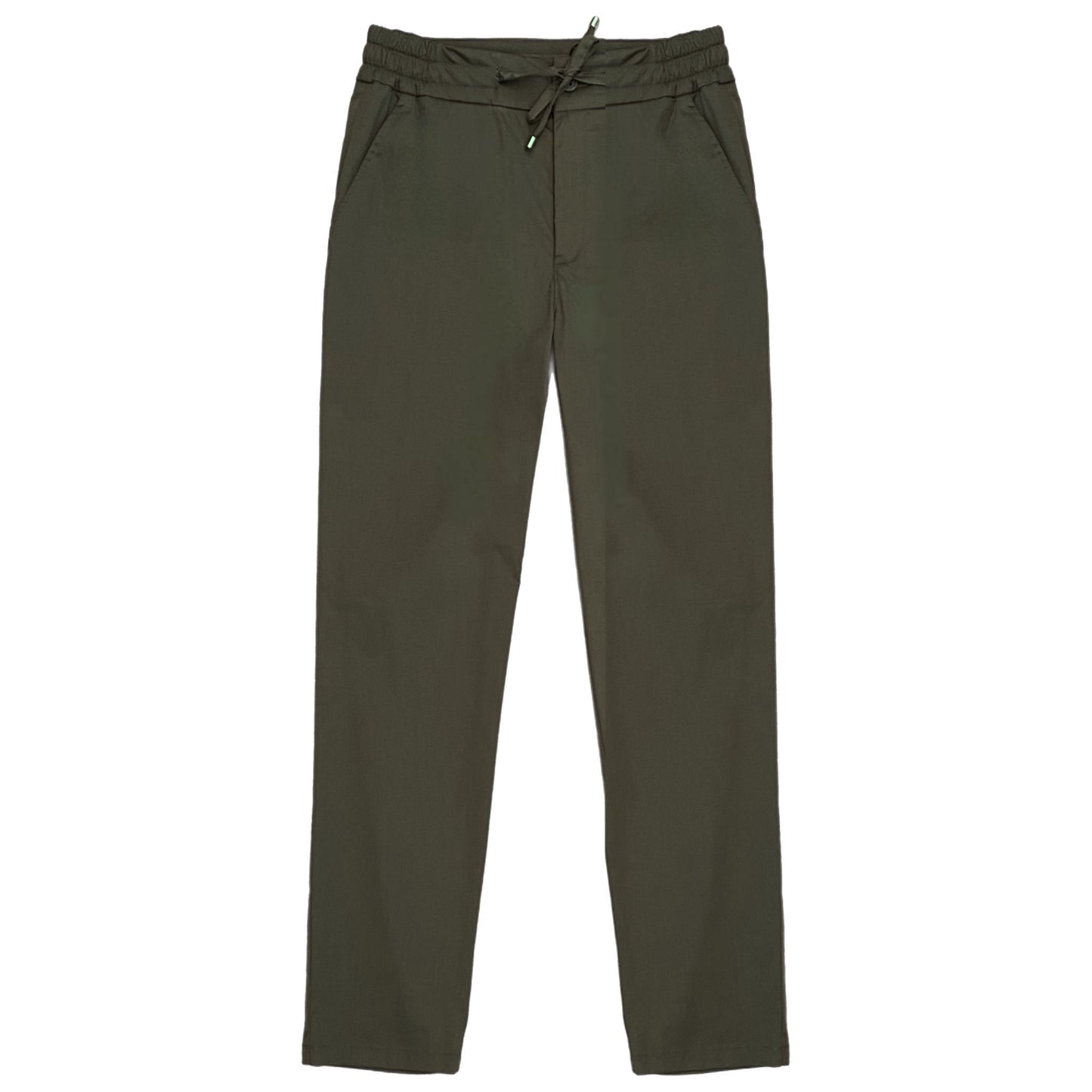 Pantalaccio in Cotone Leggero Verde Militare