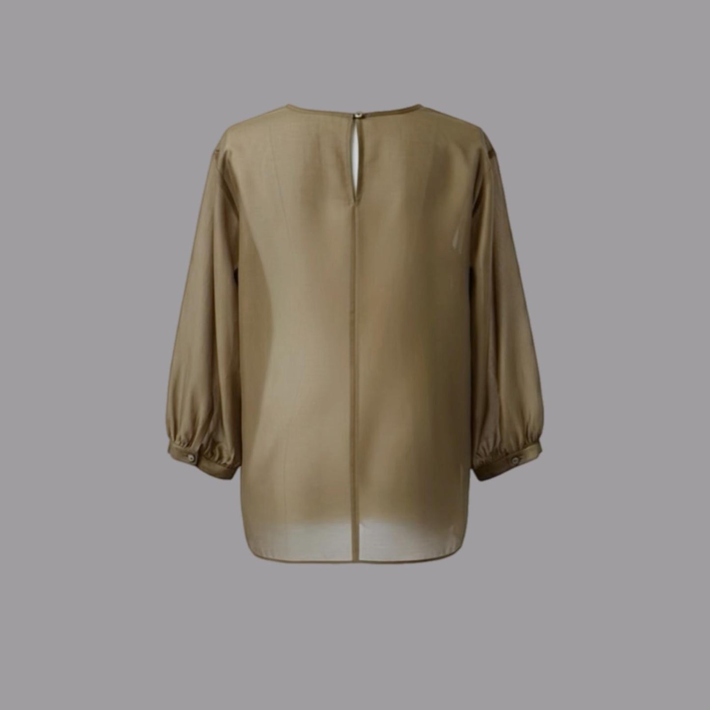 Tunic with Bow Oil