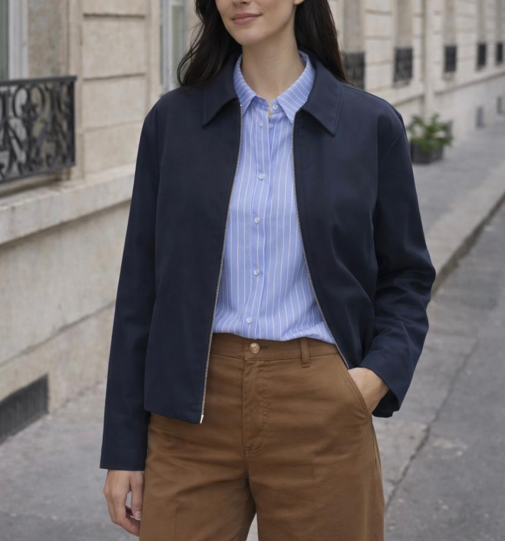 Short Trench Coat