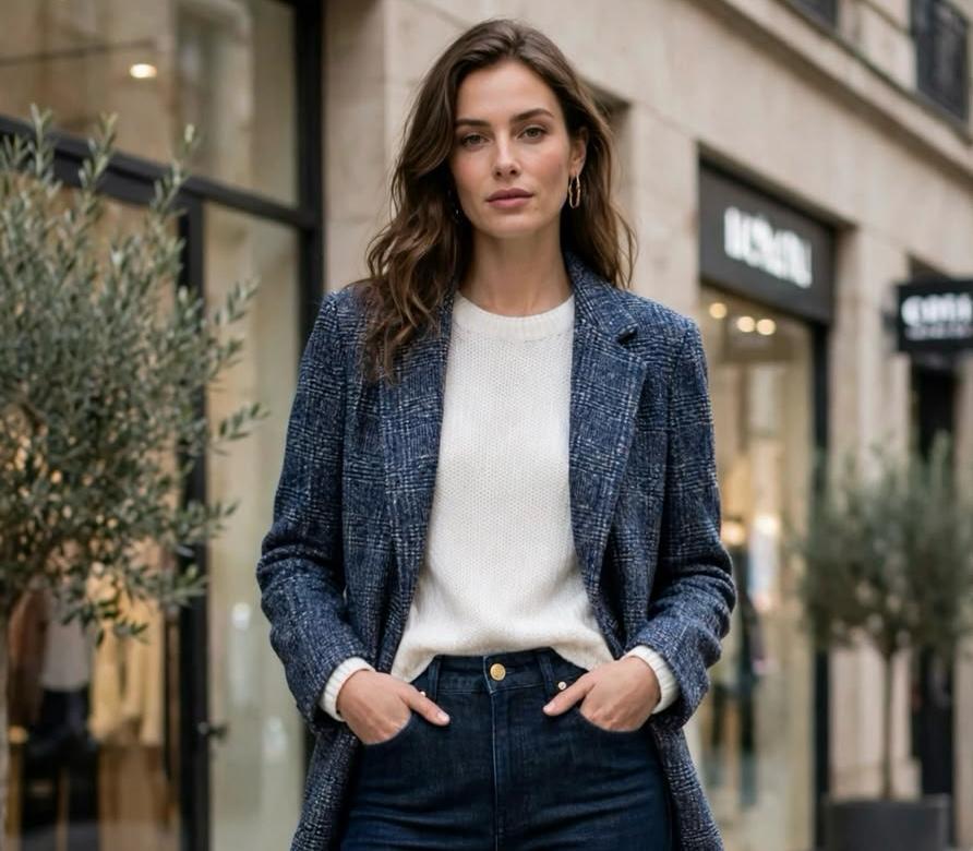 Il fascino di una giacca, la morbidezza di un cardigan!