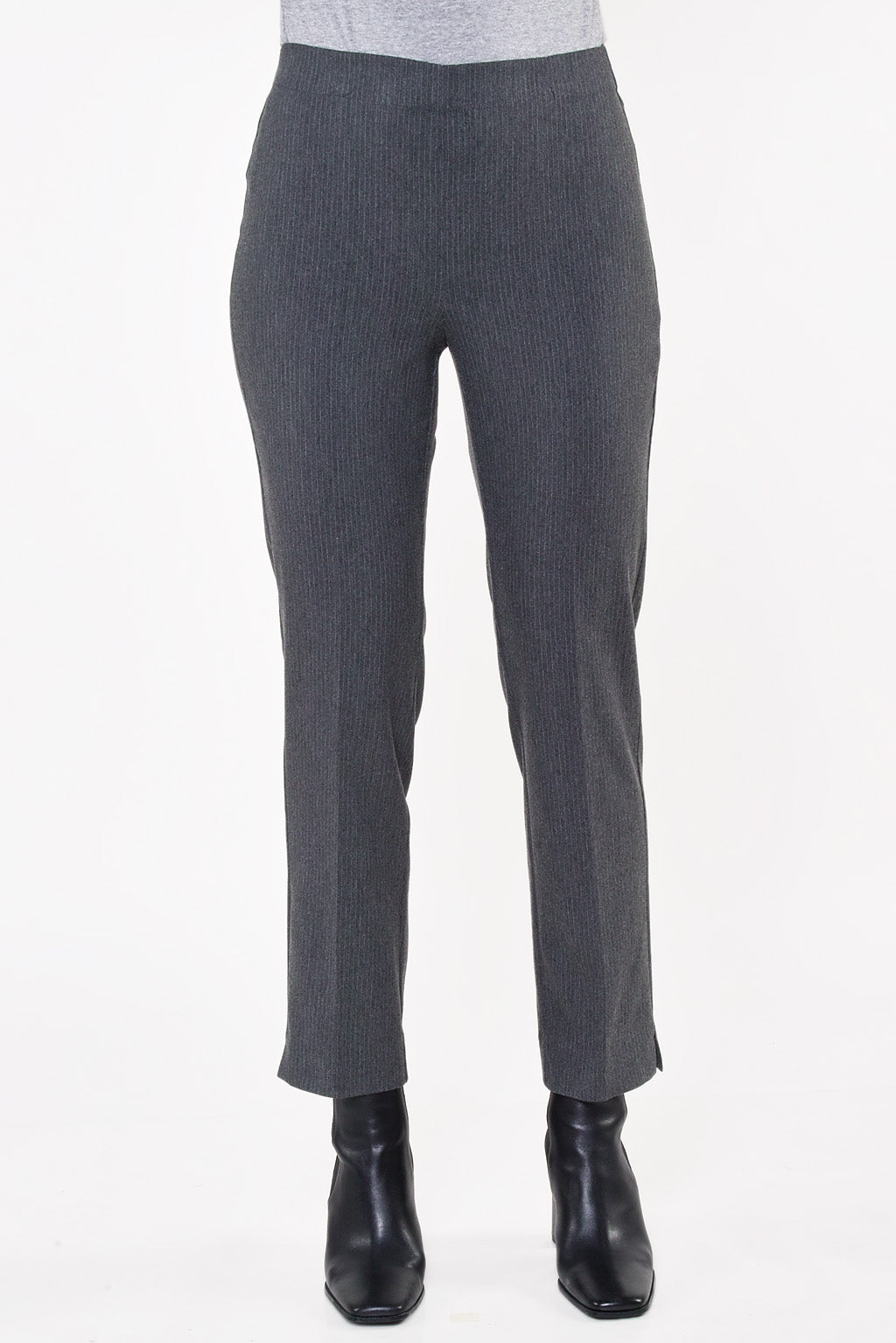 Leggings Bistretch Gessato Antracite